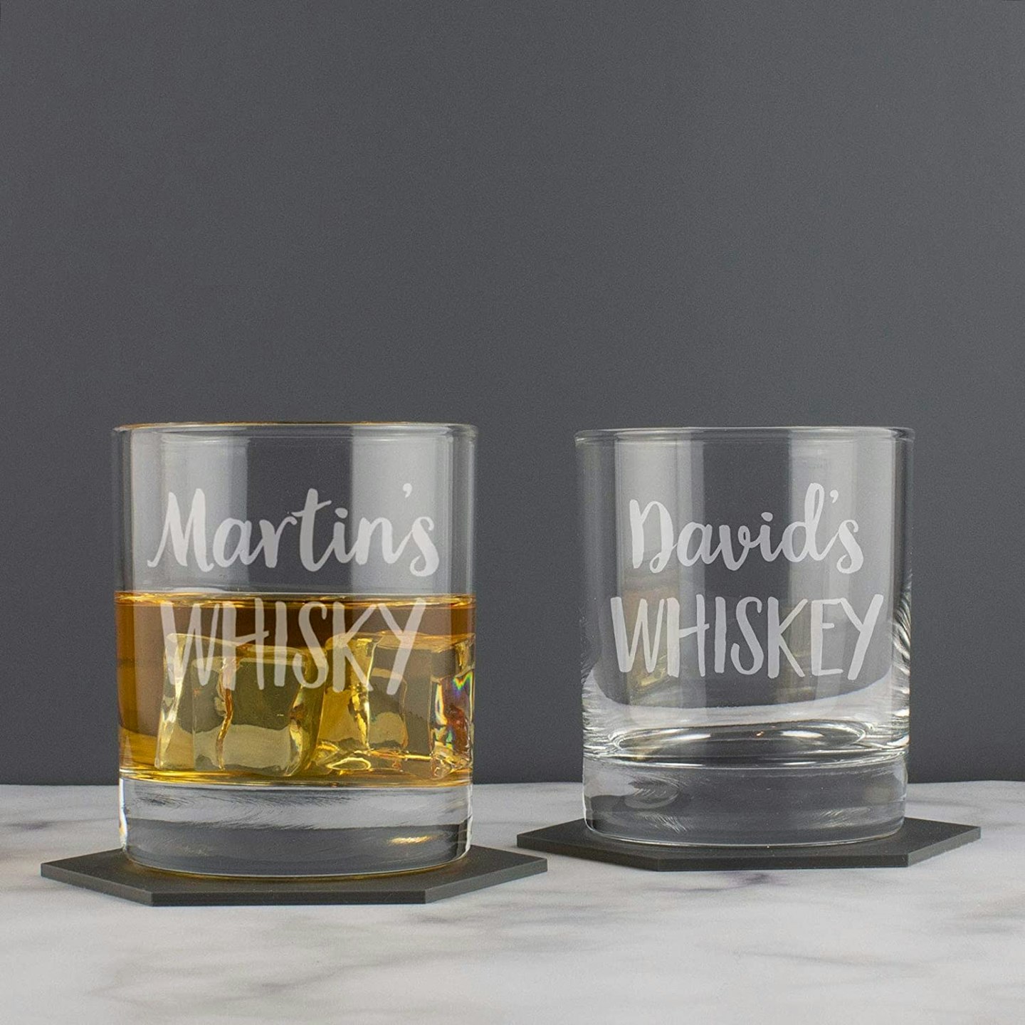 Personalised Whisky Tumbler Glass Gift
