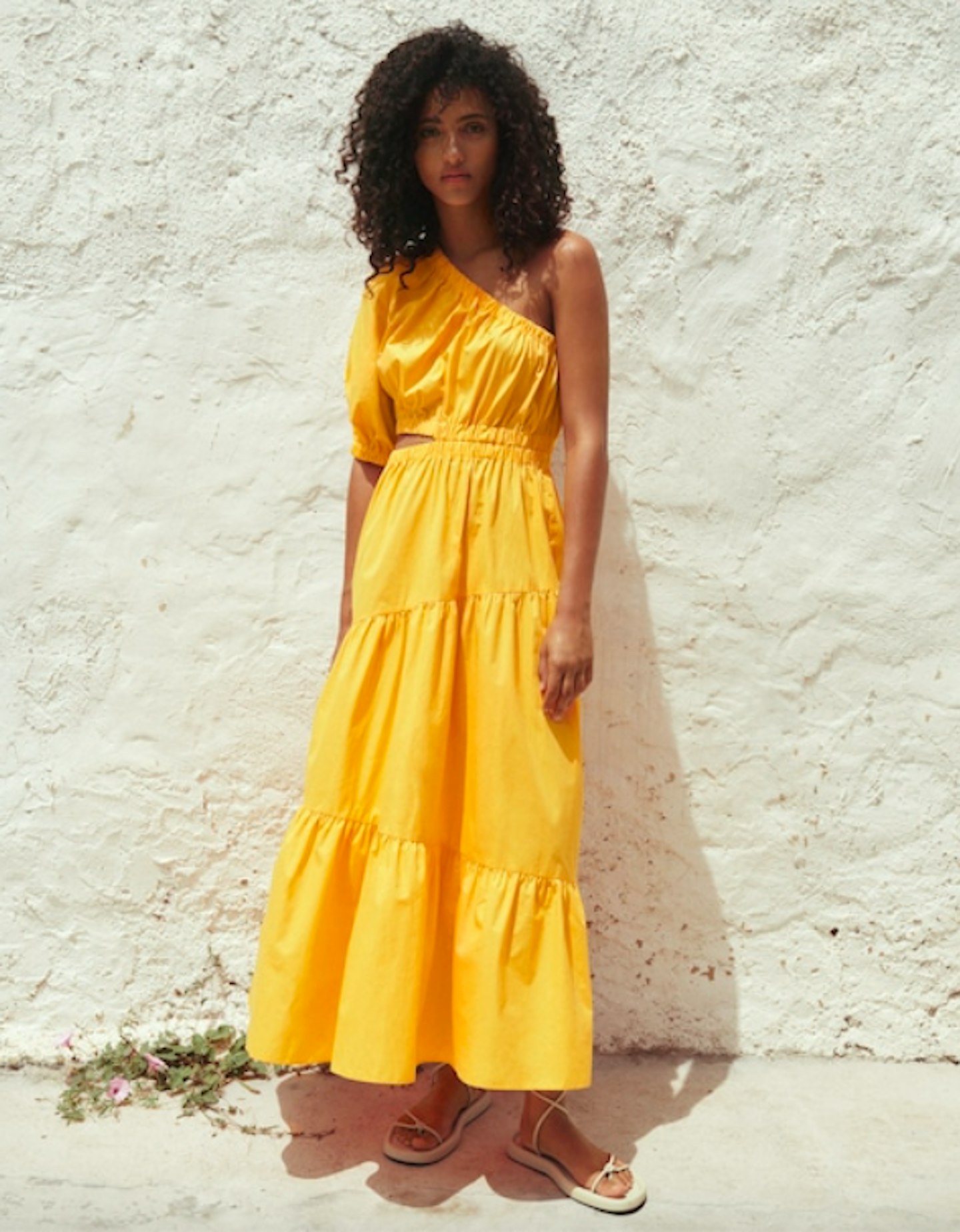 Mango, Vent Cotton Dress, £59.99