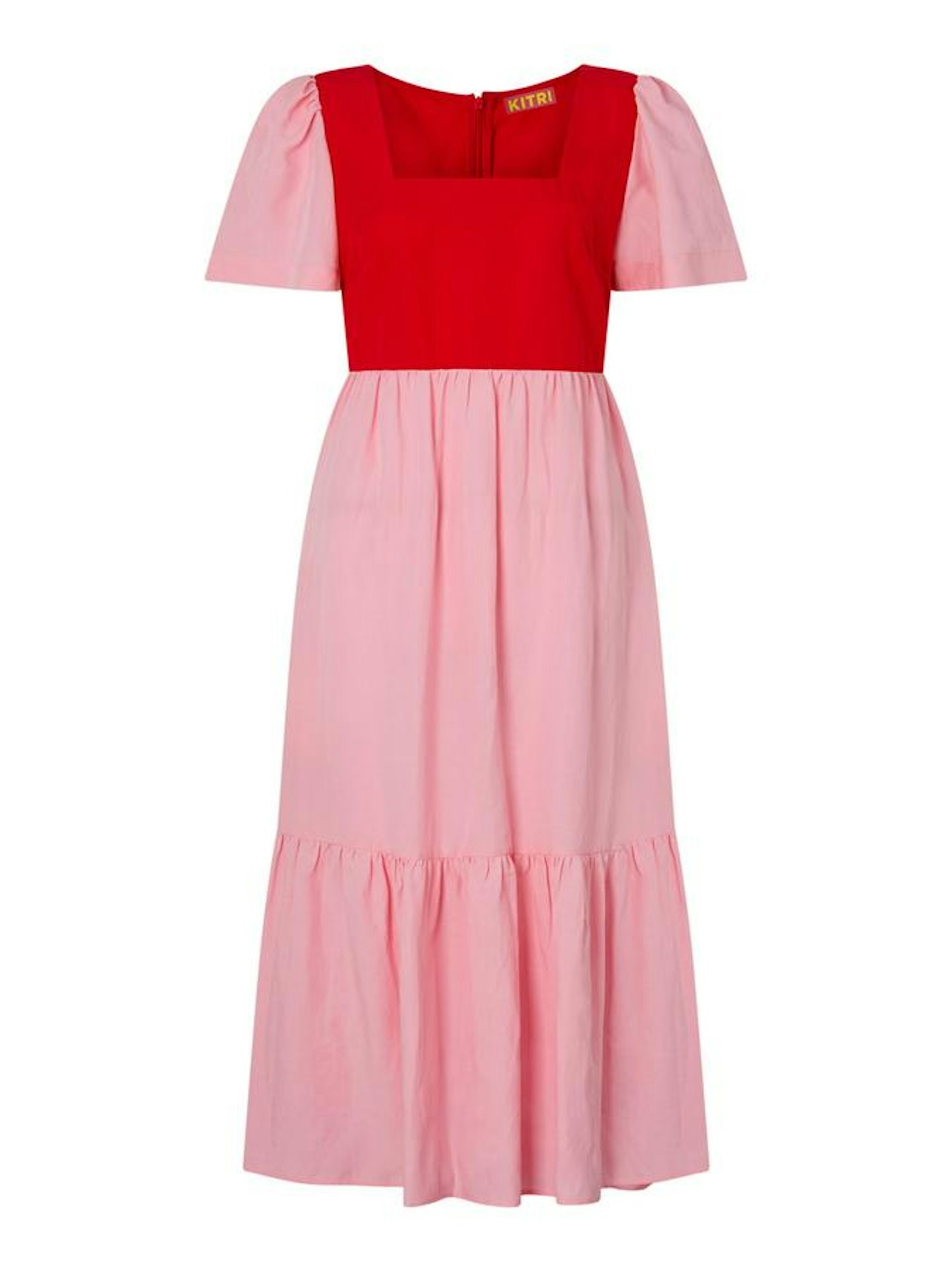 Kitri, Pink Linen Smock, £145