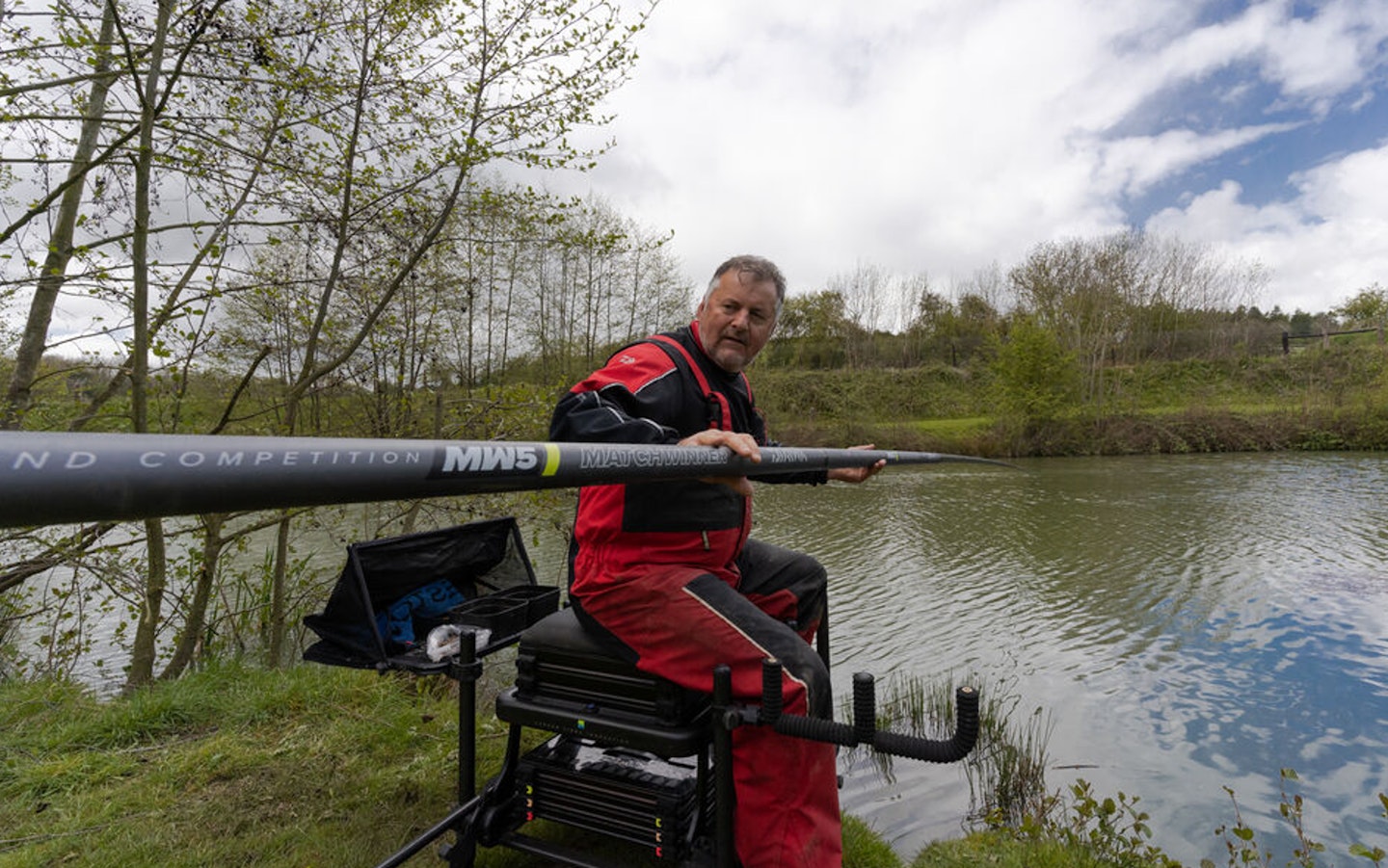 The MW5 is a proper match pole for proper match anglers