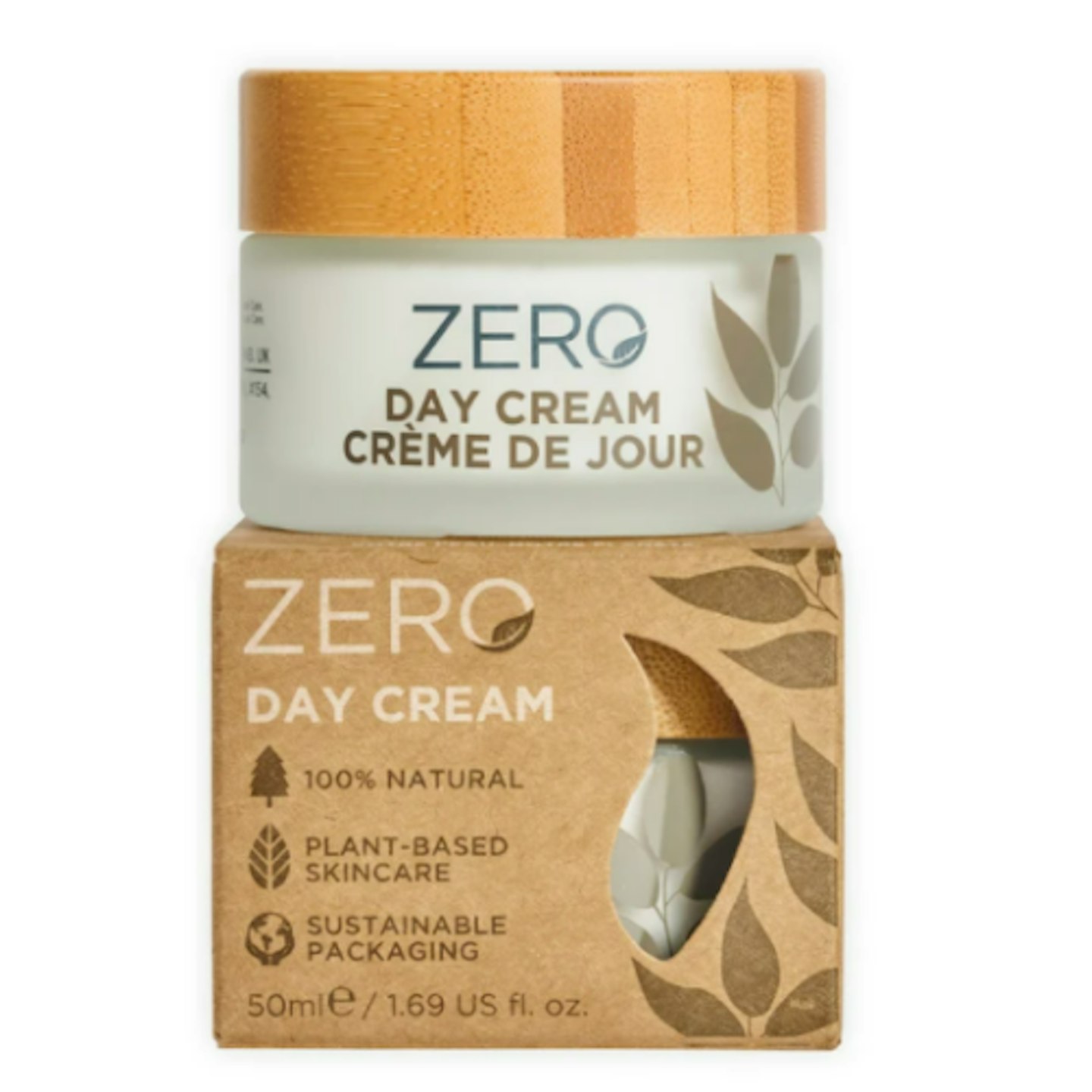 Best eco-friendly moisturisers Skin Academy Zero Day Cream