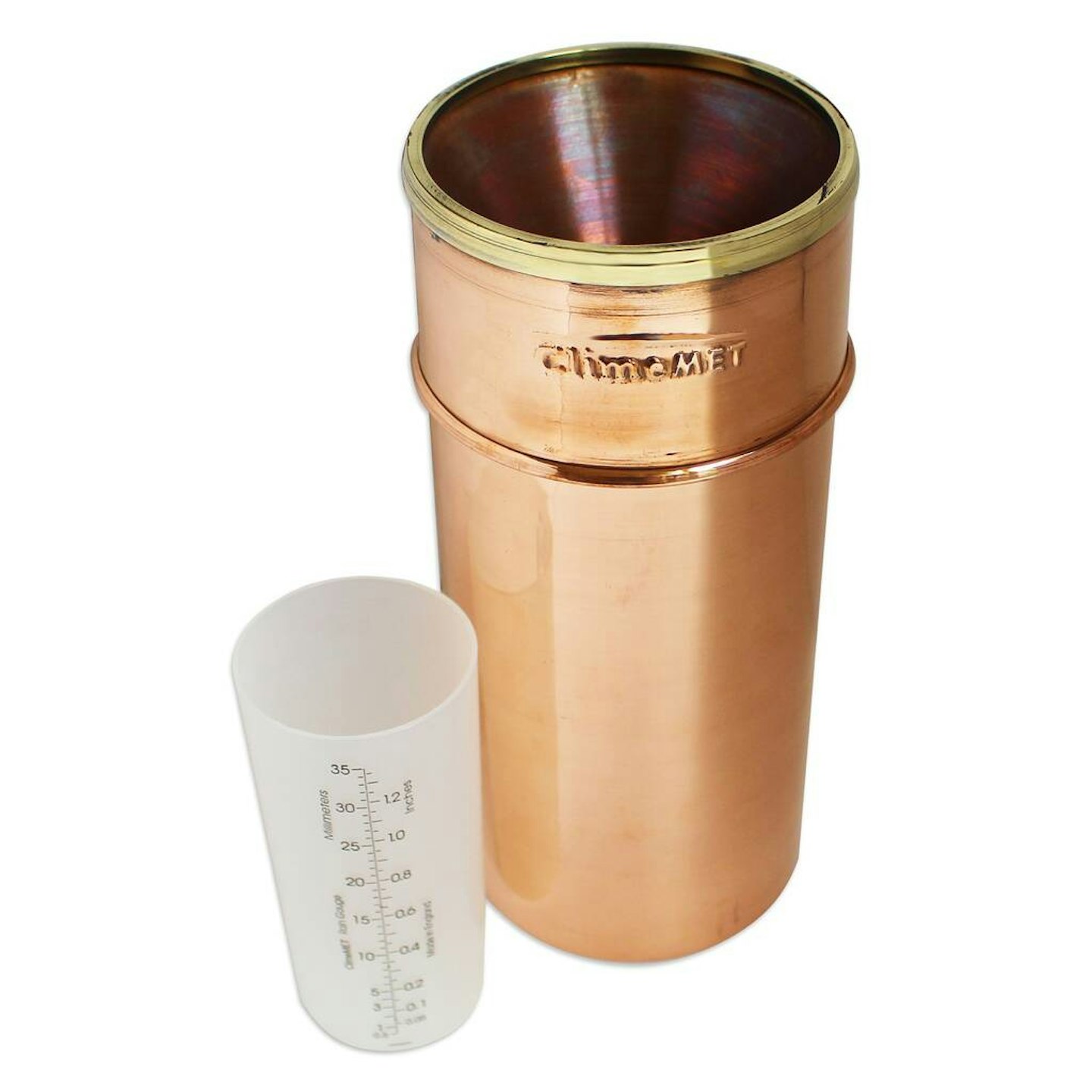 orwell copper rain gauge