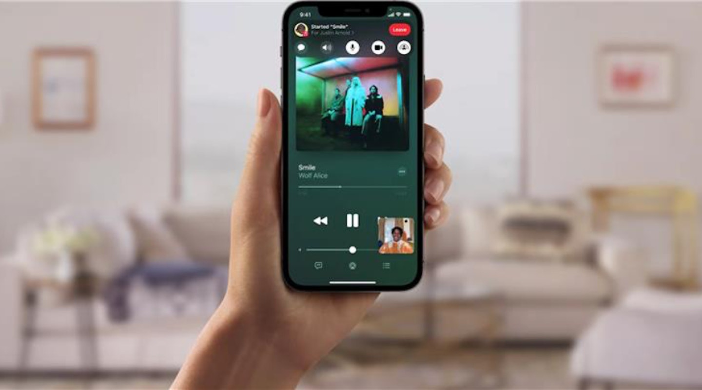 iOS15 SharePlay