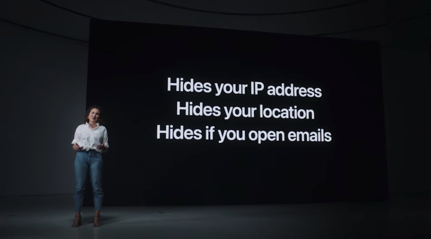 Apple iOS 15 privacy