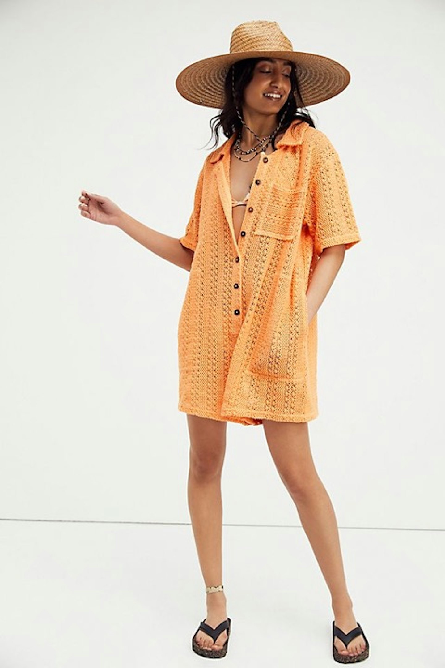 Free People, Wave Maker Romper, £58