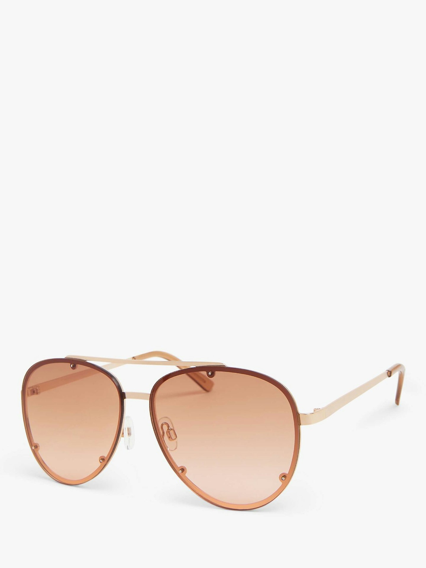 John Lewis & Partners, Women's Aviator Sunglasses, £30