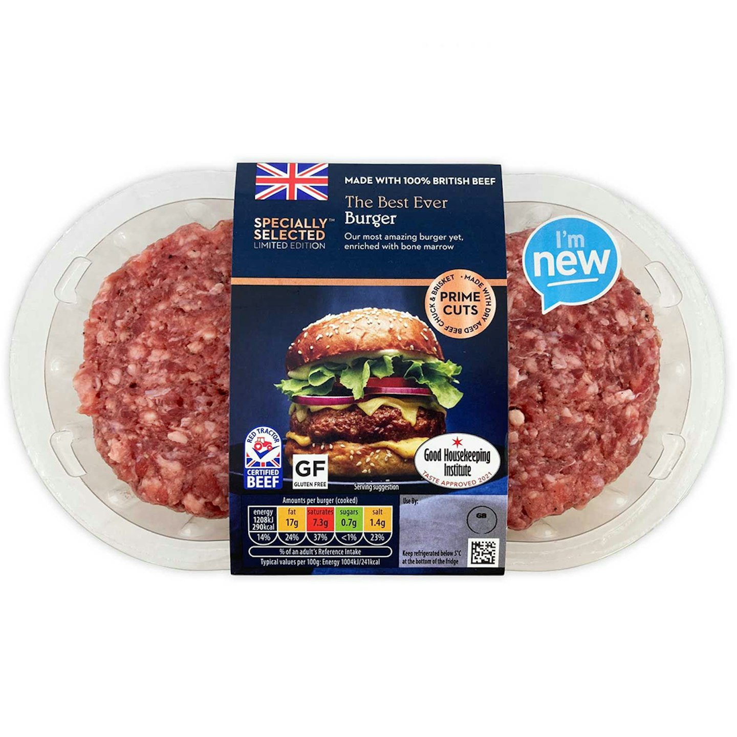 Specially Selected The Best Ever Burger 