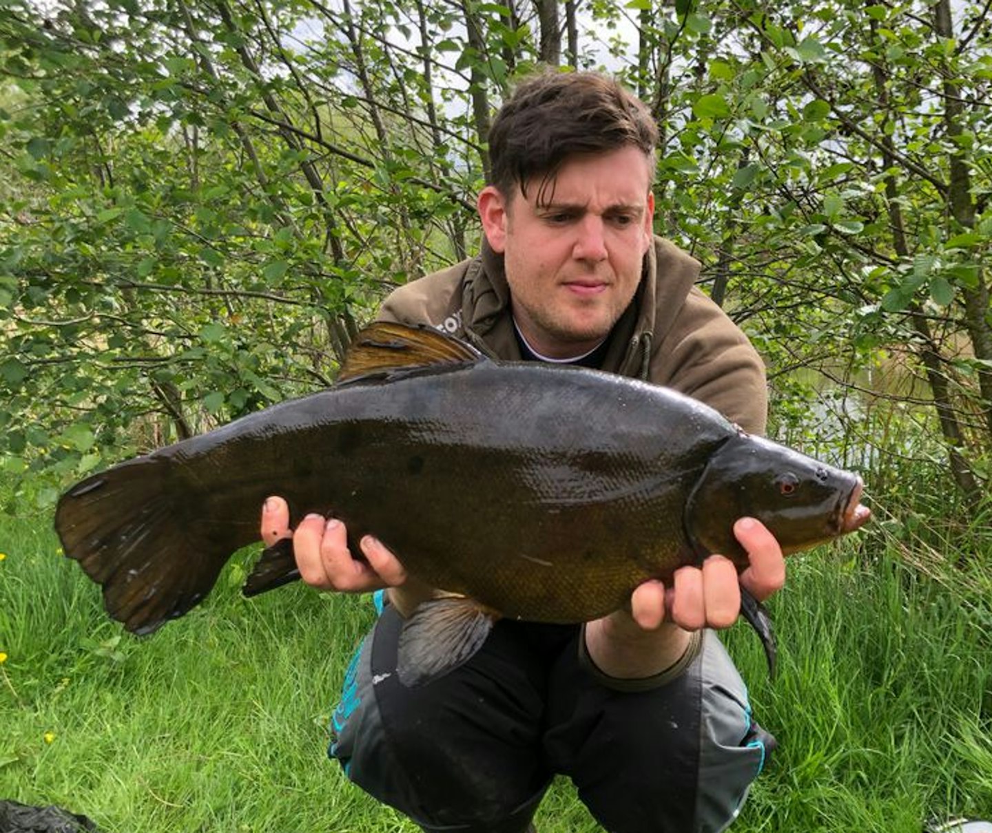 PB TWO 8lb 13oz tench