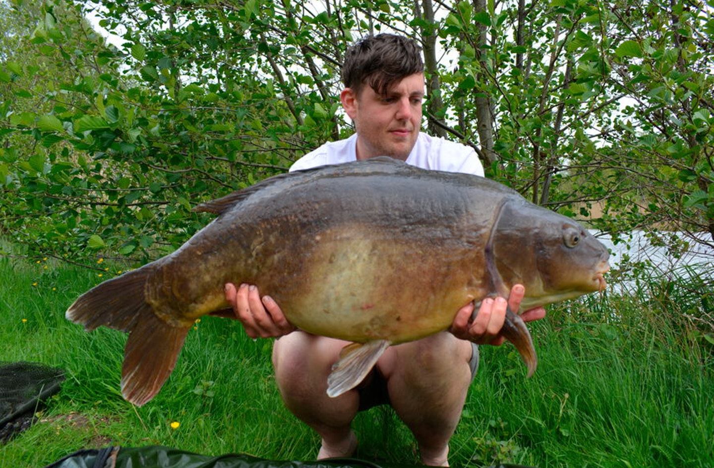PB three 35lb 8oz carp