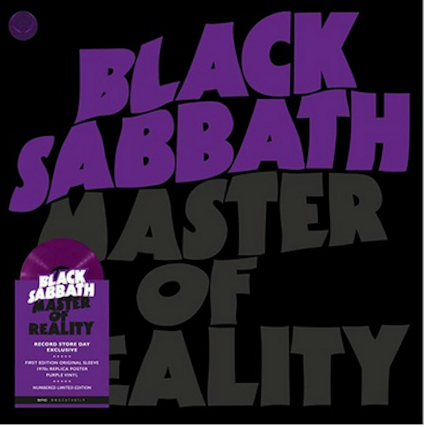 Black Sabbath - Master Of Reality (Purple, BMG)