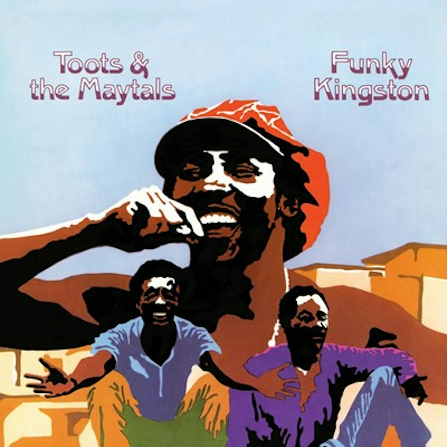 Toots & The Maytals - Funky Kingston (Turquoise & Cream)