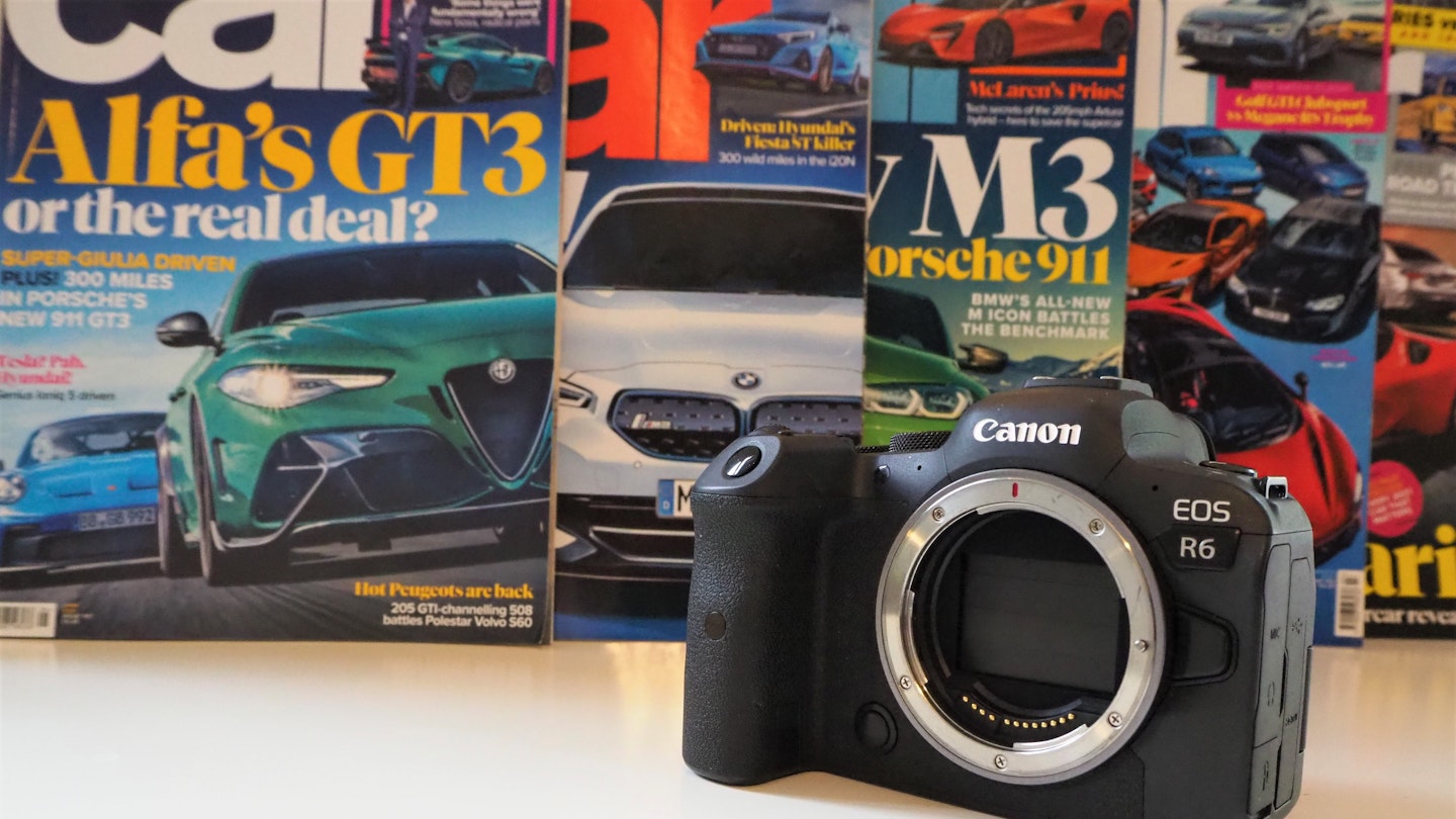 CAR's review of the Canon EOS R6
