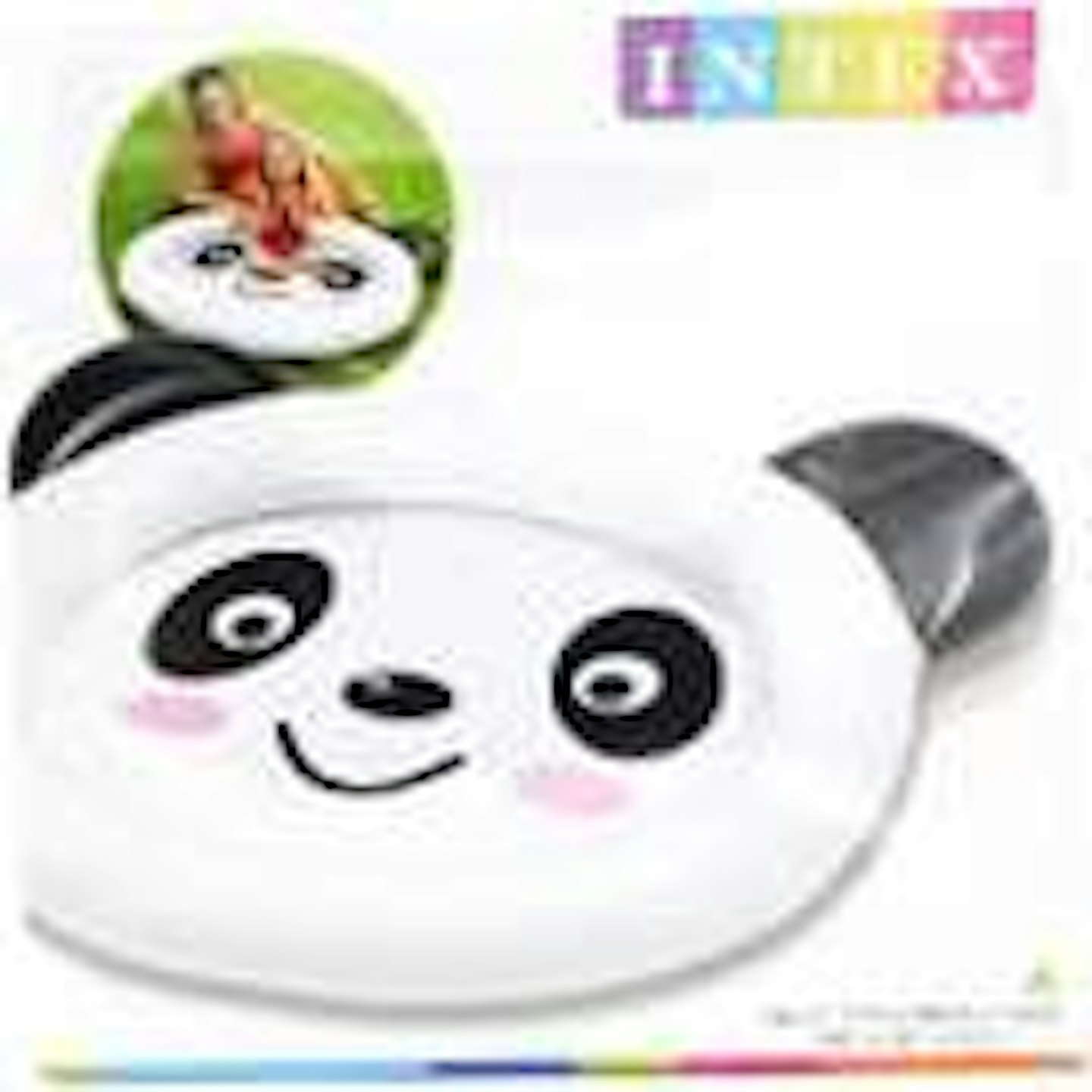 Intex Recreation 57407EP Smiling Panda Baby Pool