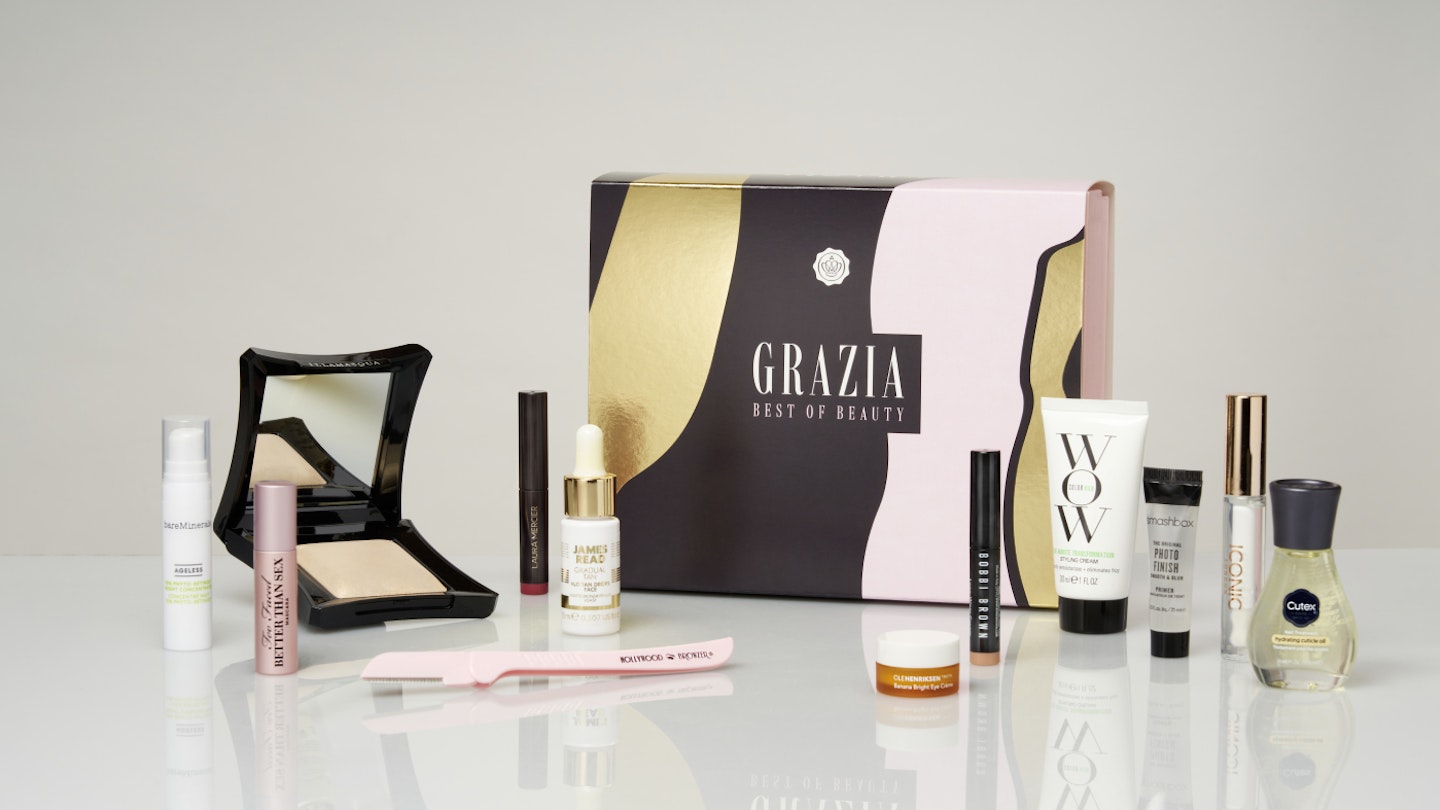 Get Your Exclusive Grazia Best Of Beauty Box