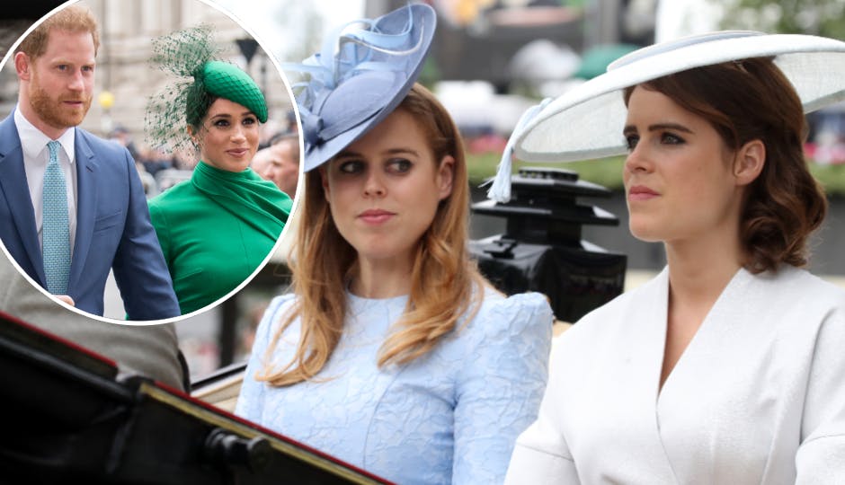 Have Princess Beatrice and Princess Eugenie fallen out over the ...