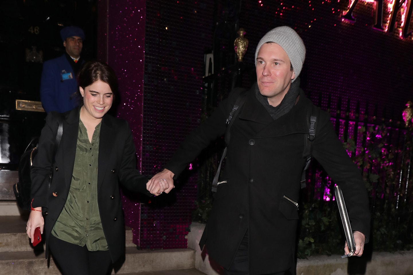 Princess Eugenie and her husband Jack are pals with Meghan and Harry