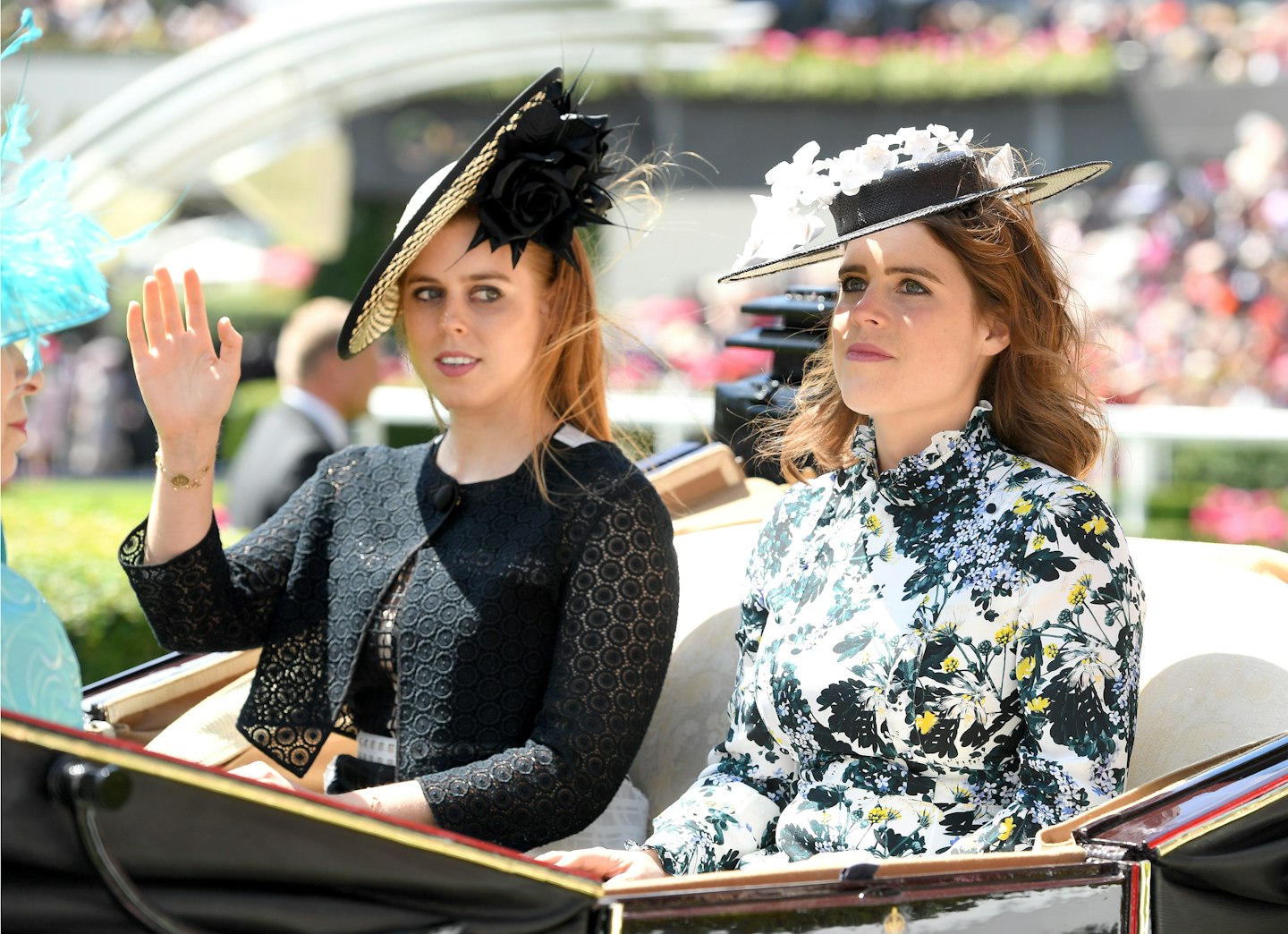 Princess Eugenie Beatrice fallout Meghan Harry