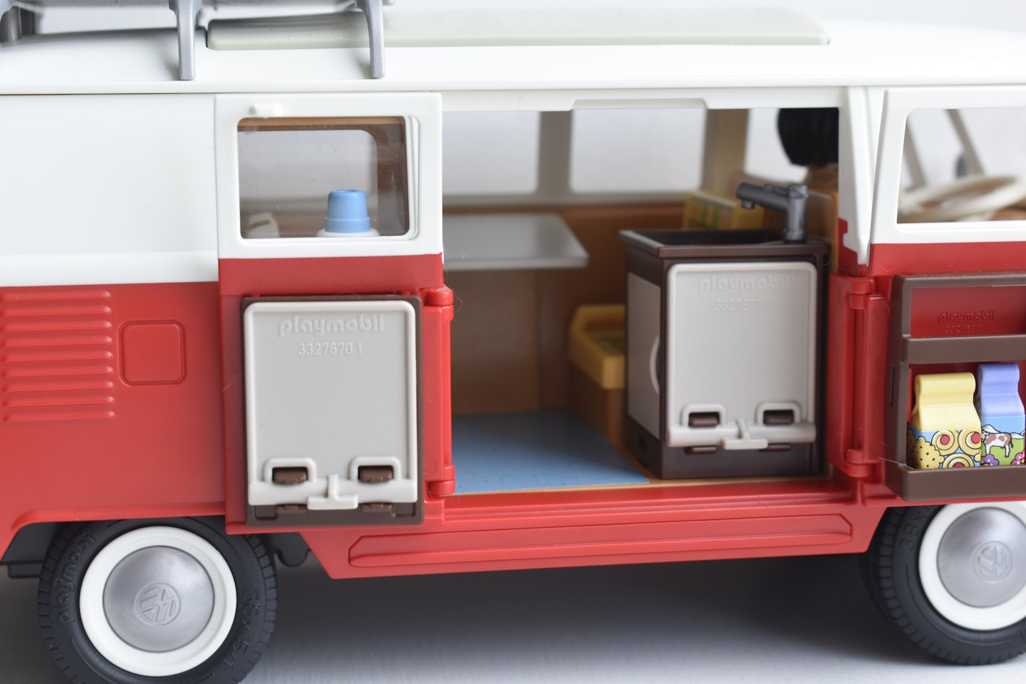 A Playmobil VW T1 Camping Bus 