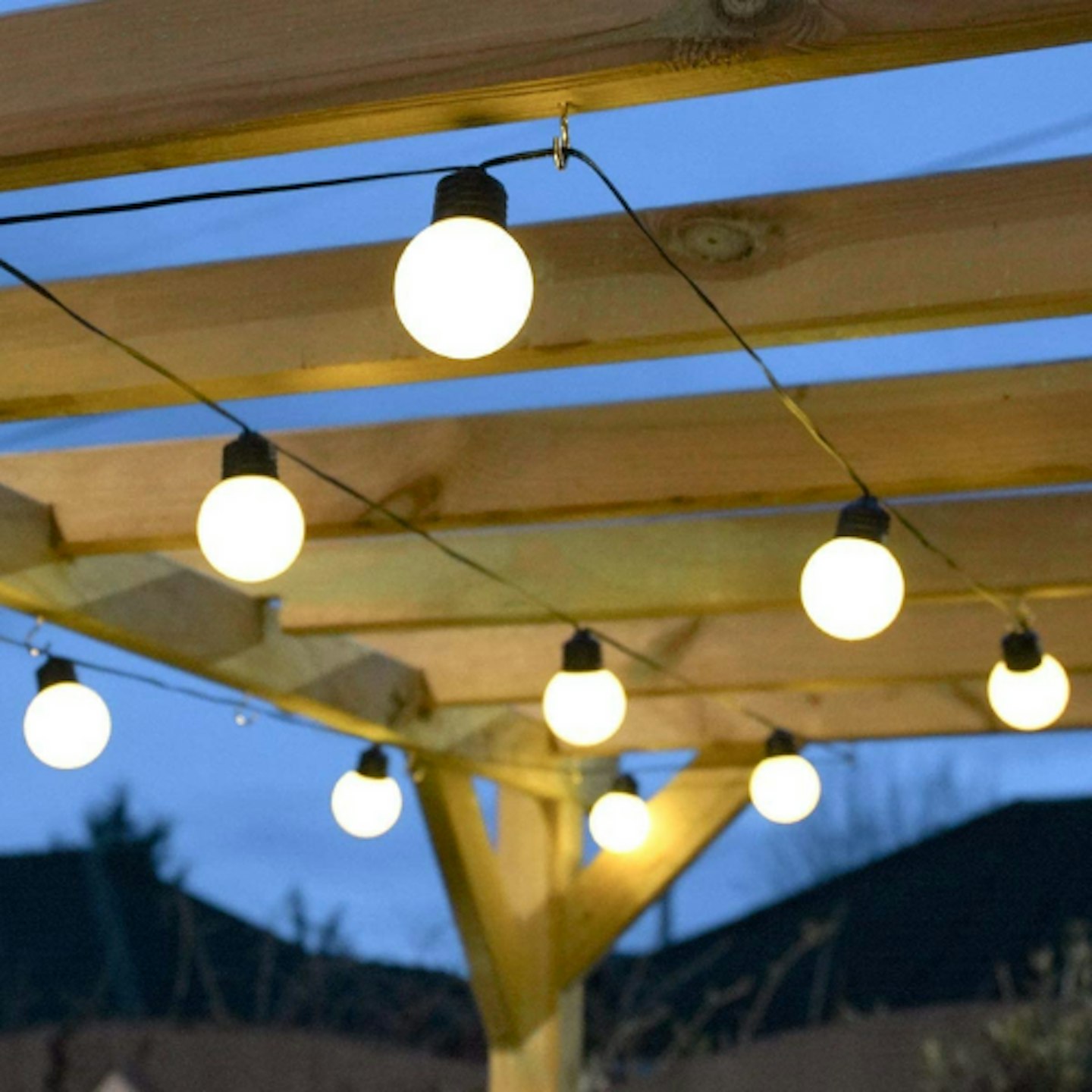 Outdoor Festoon Lights - Battery Powered