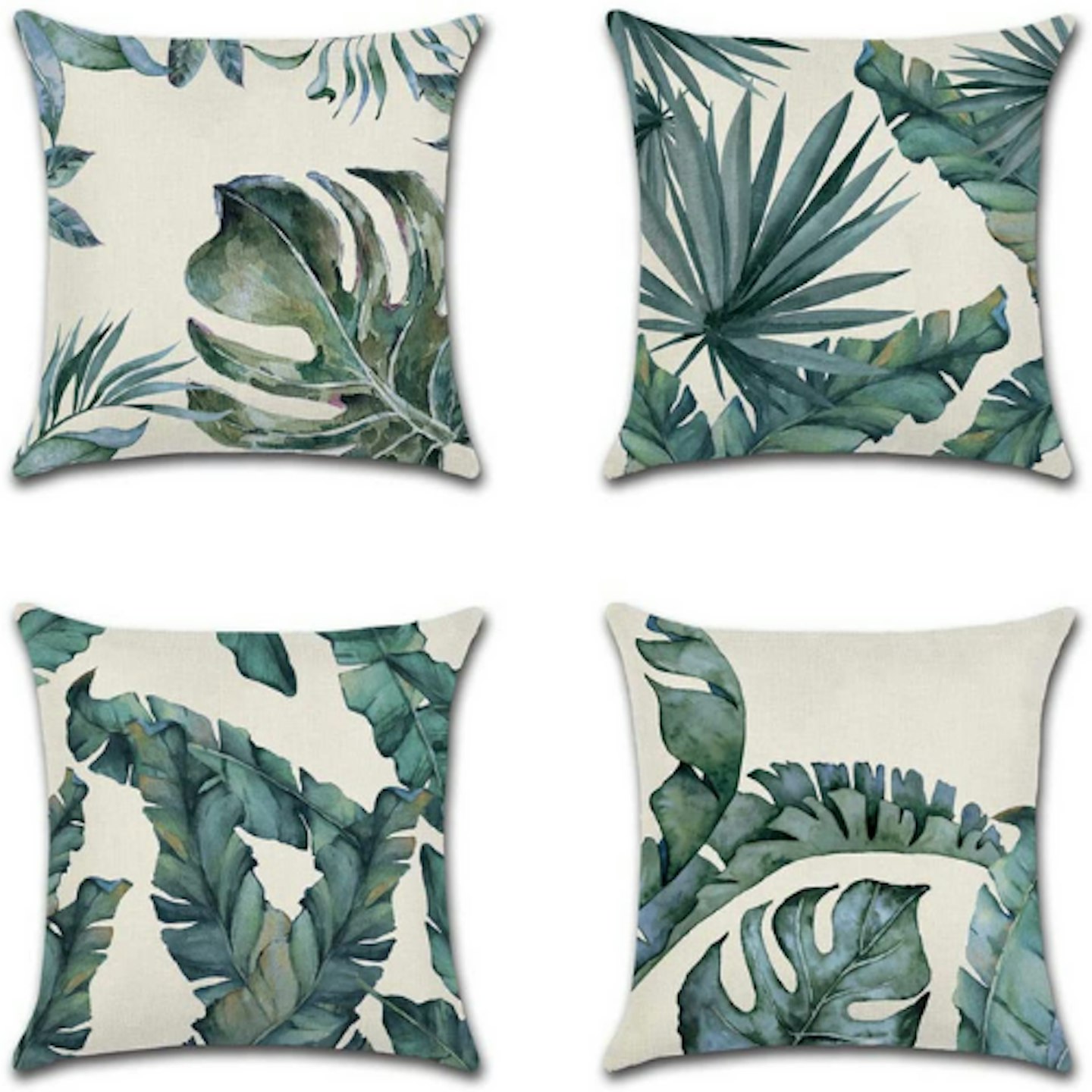 Artscope Set of 4 Decorative Cushion Covers