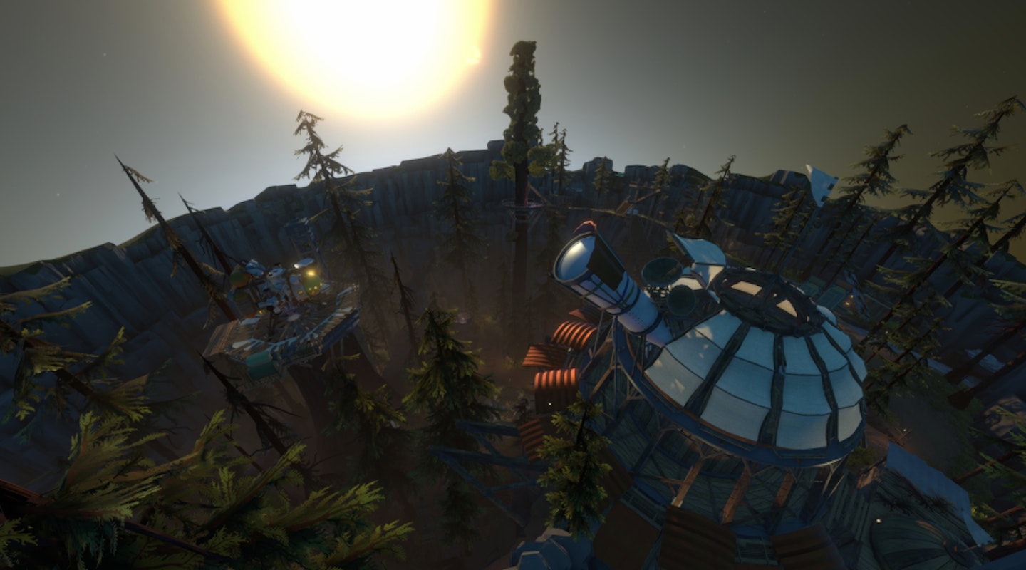 Outer Wilds base