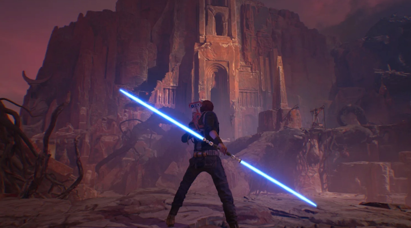 Star Wars Jedi: Fallen Order - lightsaber double blade