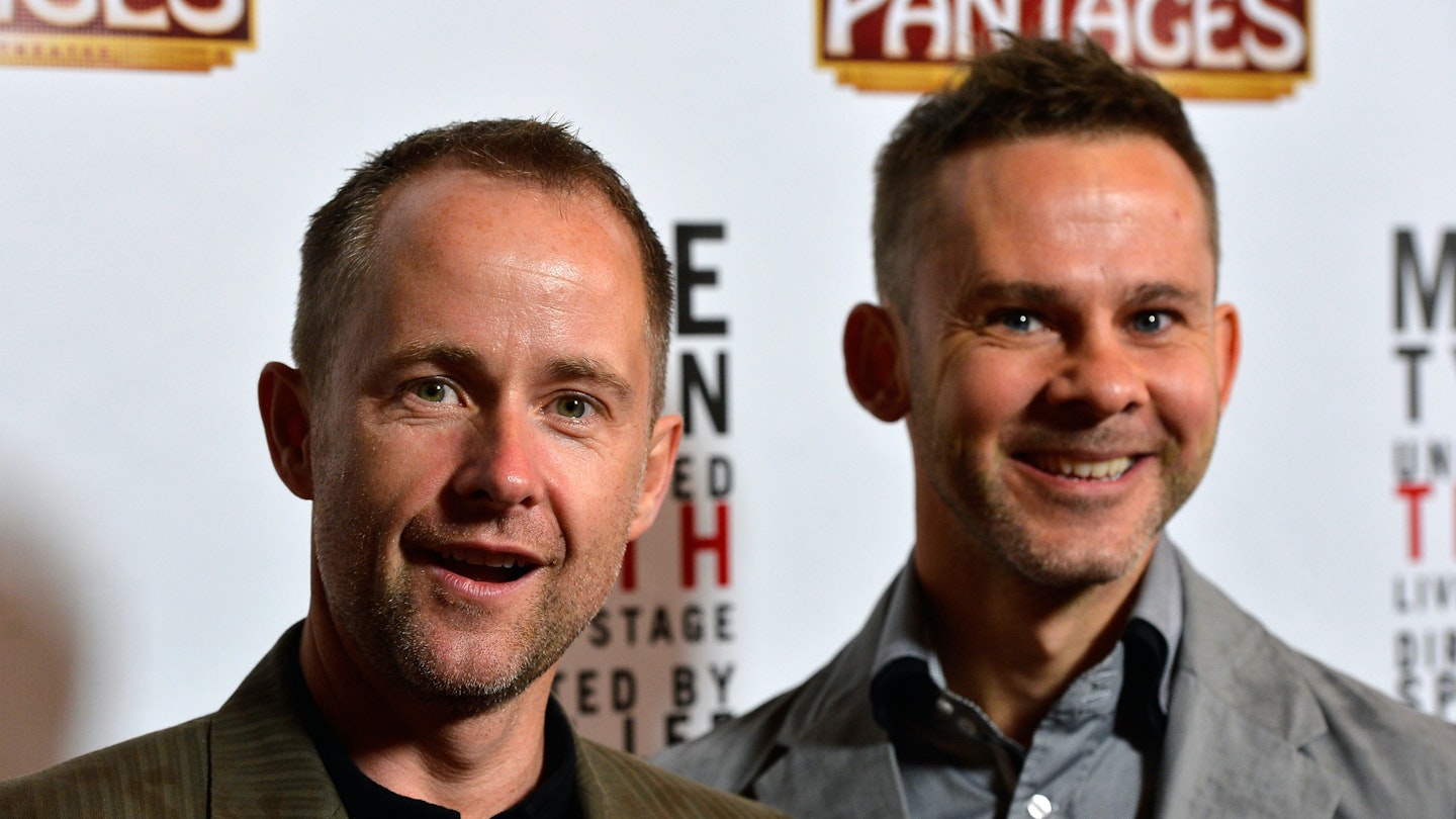 Dominic Monaghan And Billy Boyd