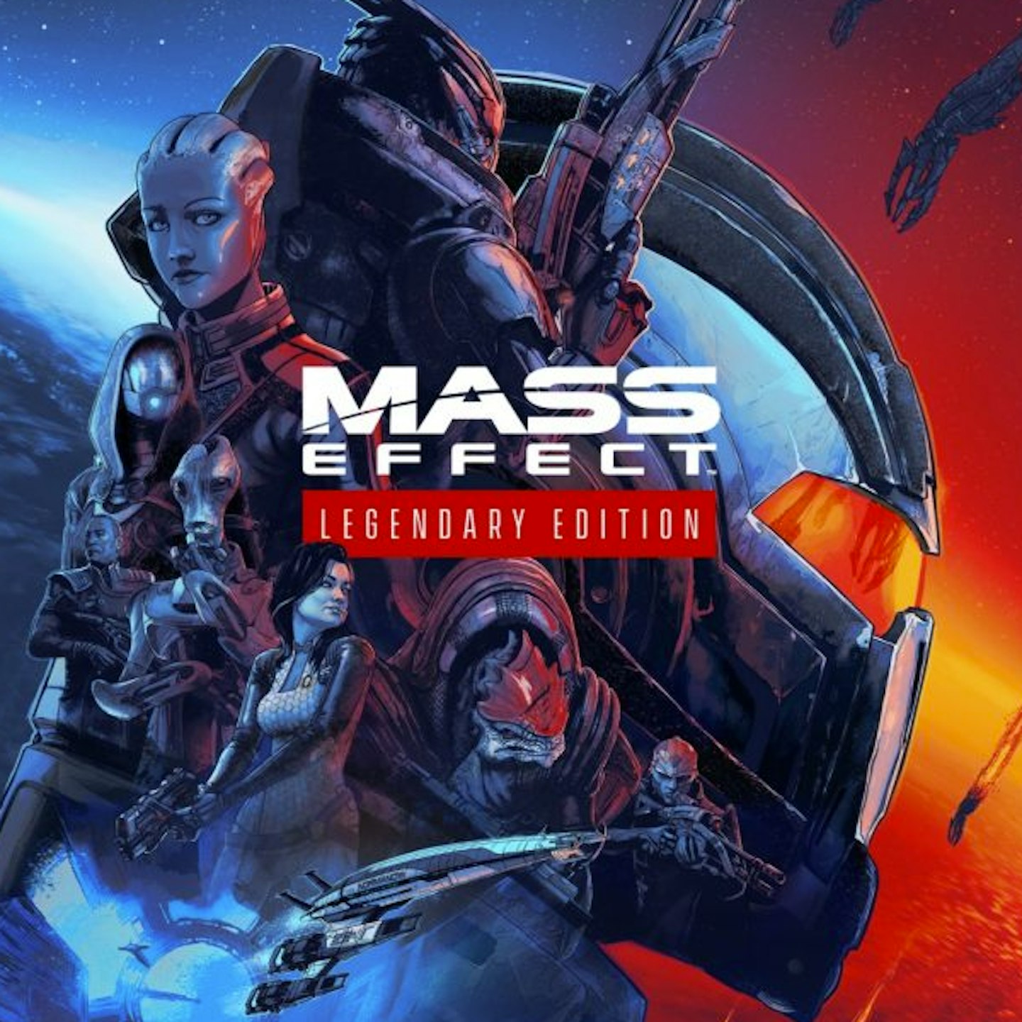 Mass Effect Legendary Edition