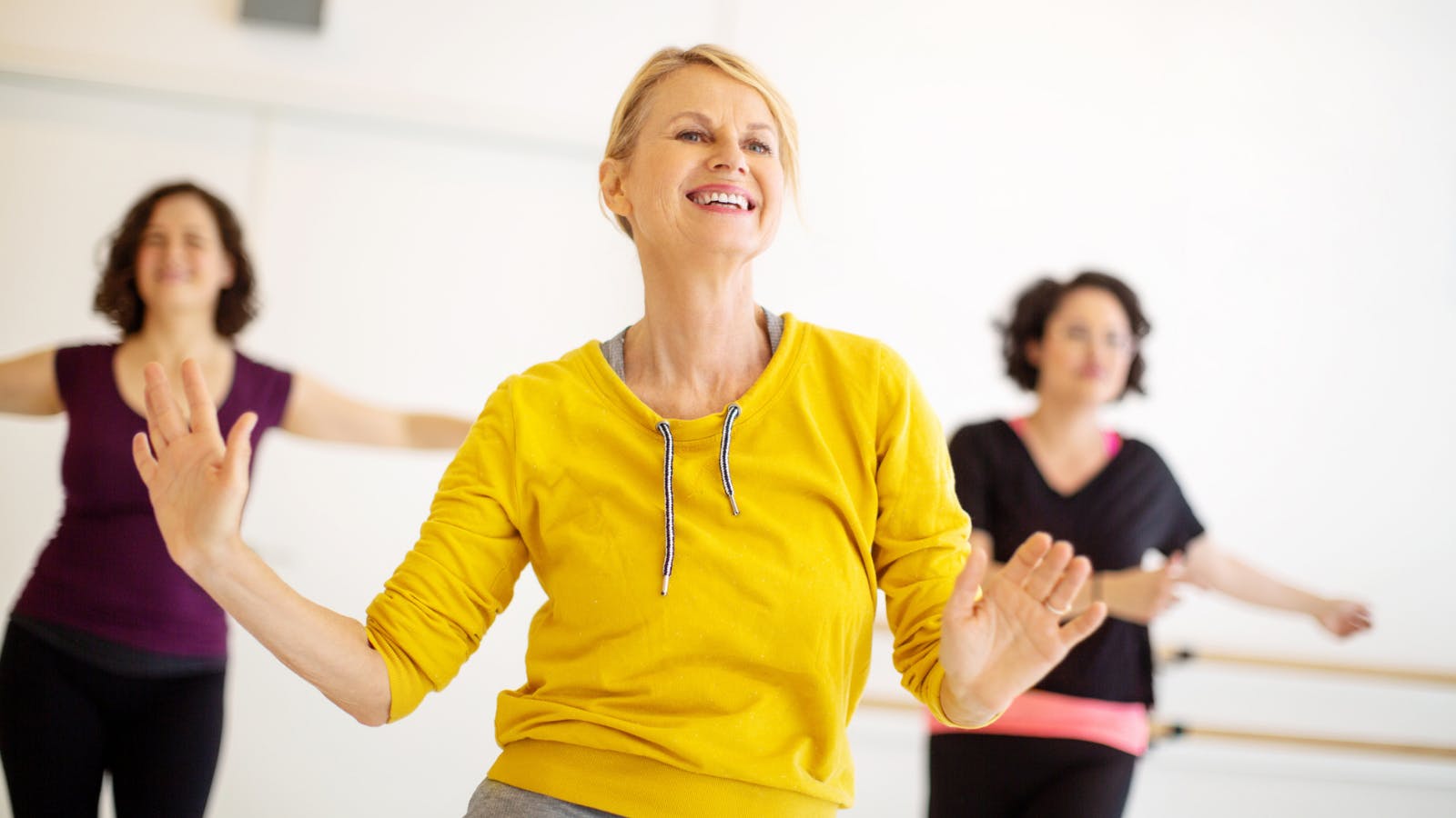The best gym clothing for women over 50 