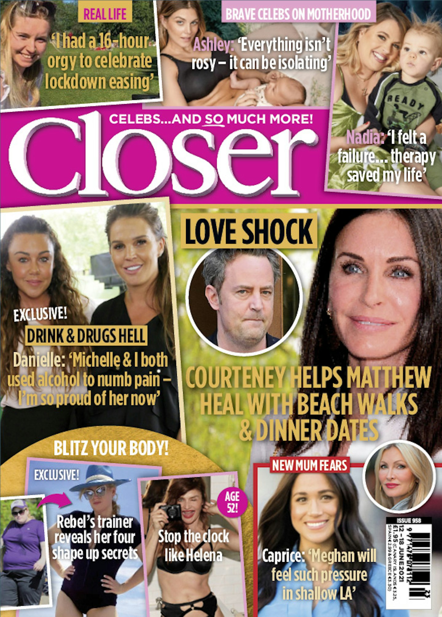 Closer magazine