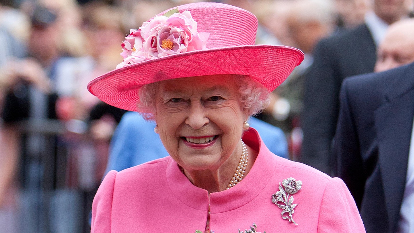 Queen Elizabeth visits Glasgow as part of her Diamond Jubilee tour of the UK