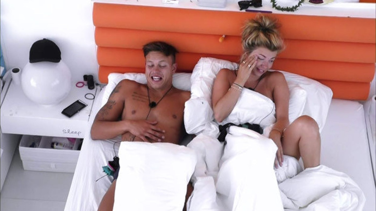 Love Island sex scenes