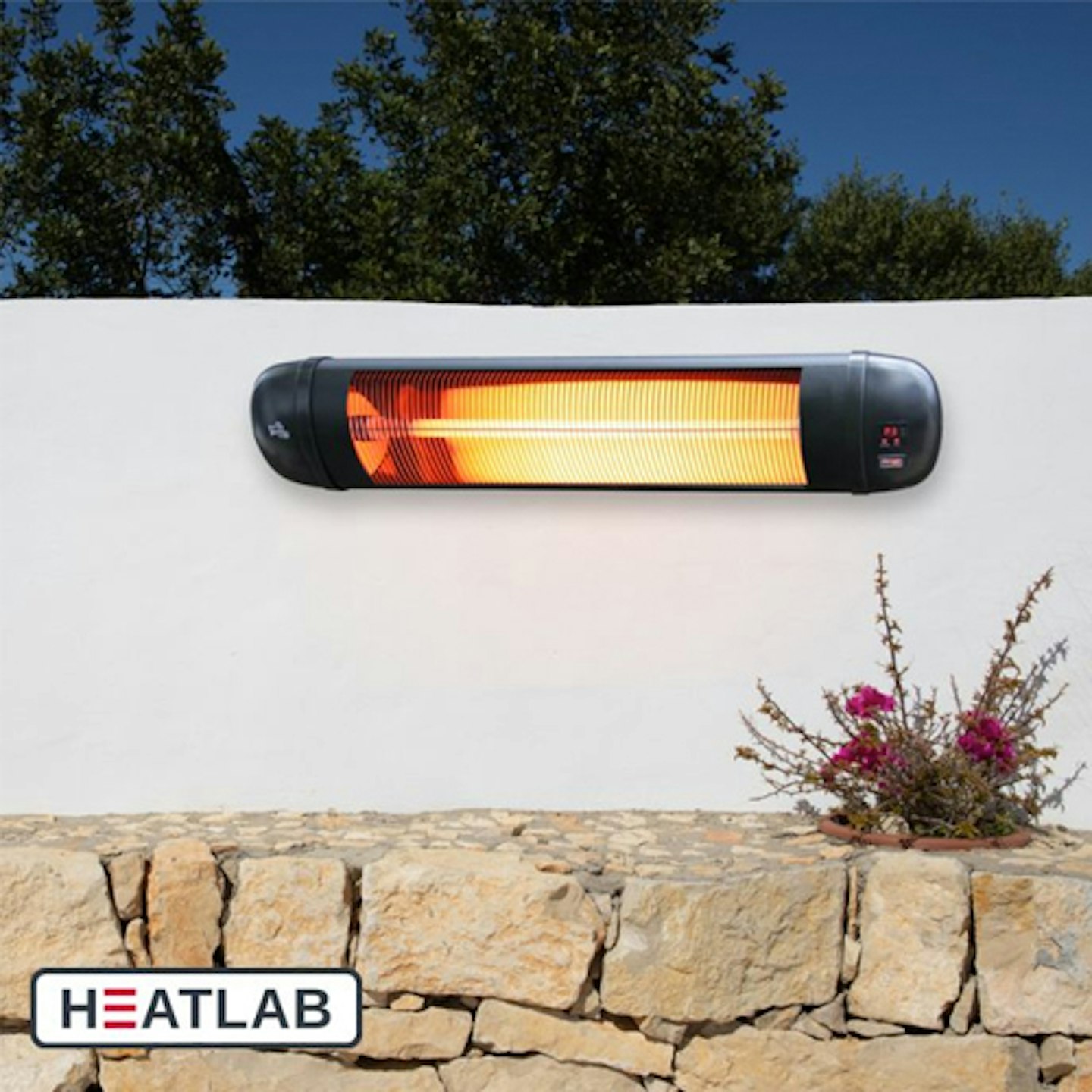 Heatlab 2kW Wall Mounted Infrared Heater