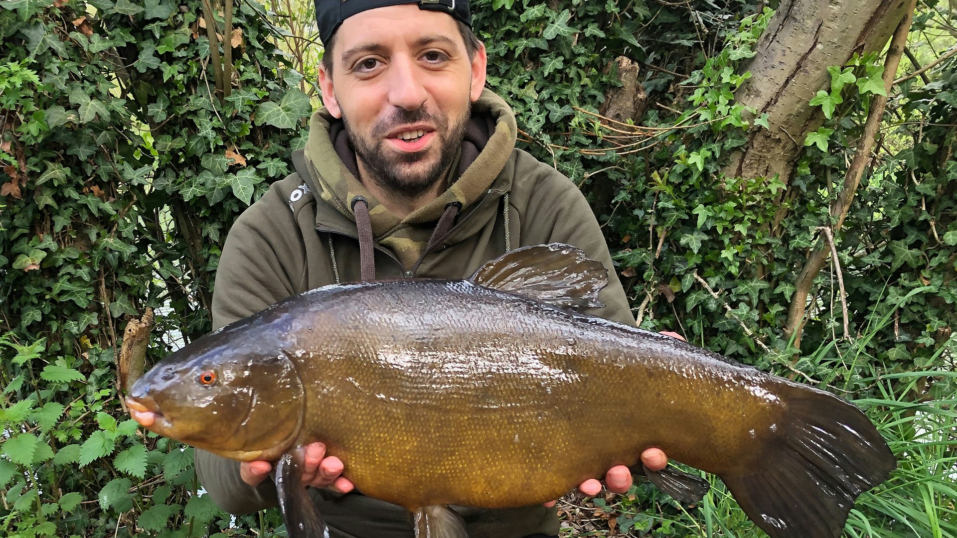 Two trips to achieve double-figure tench target