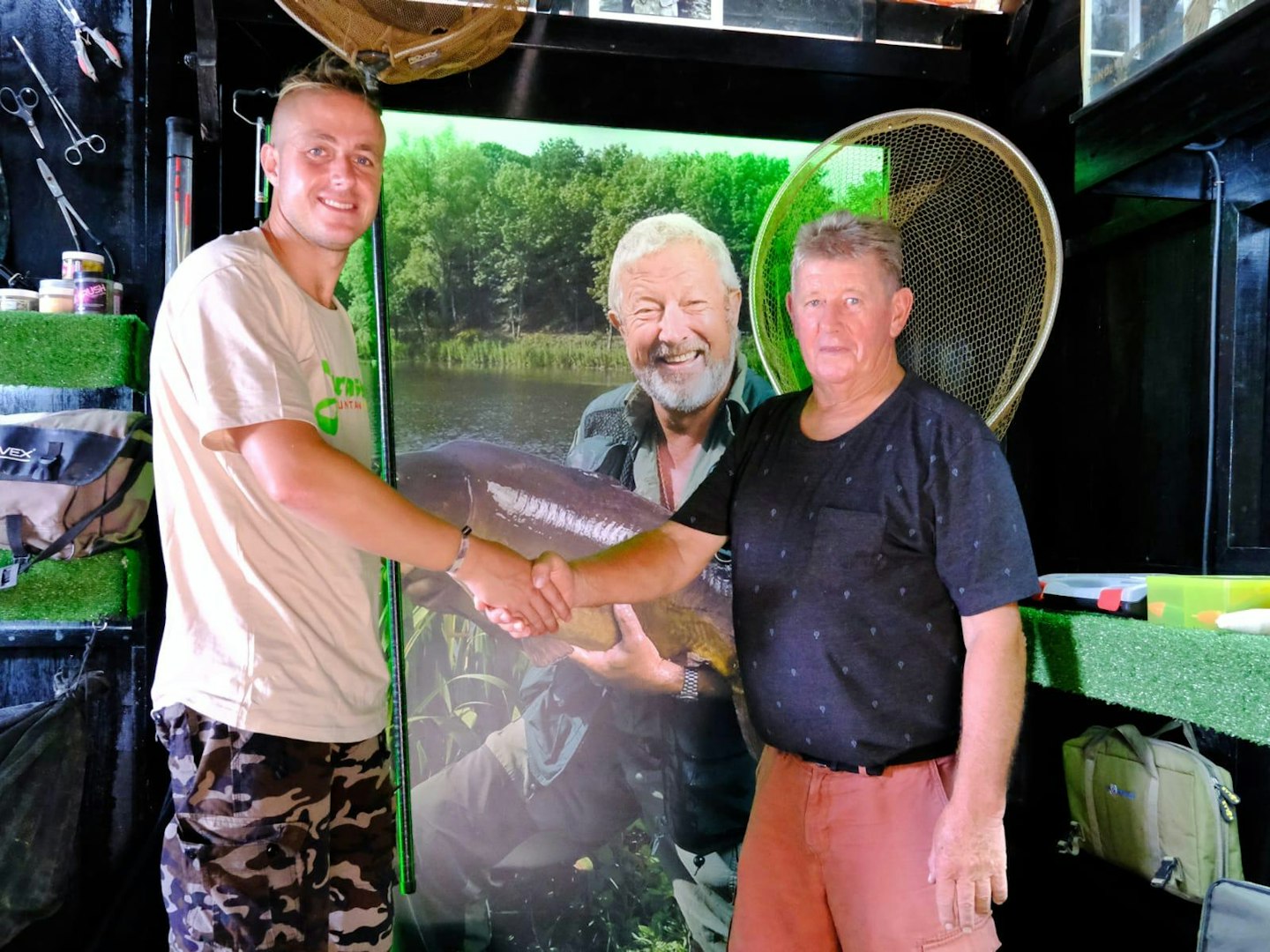 The museum was opened last month by John’s brother Dave