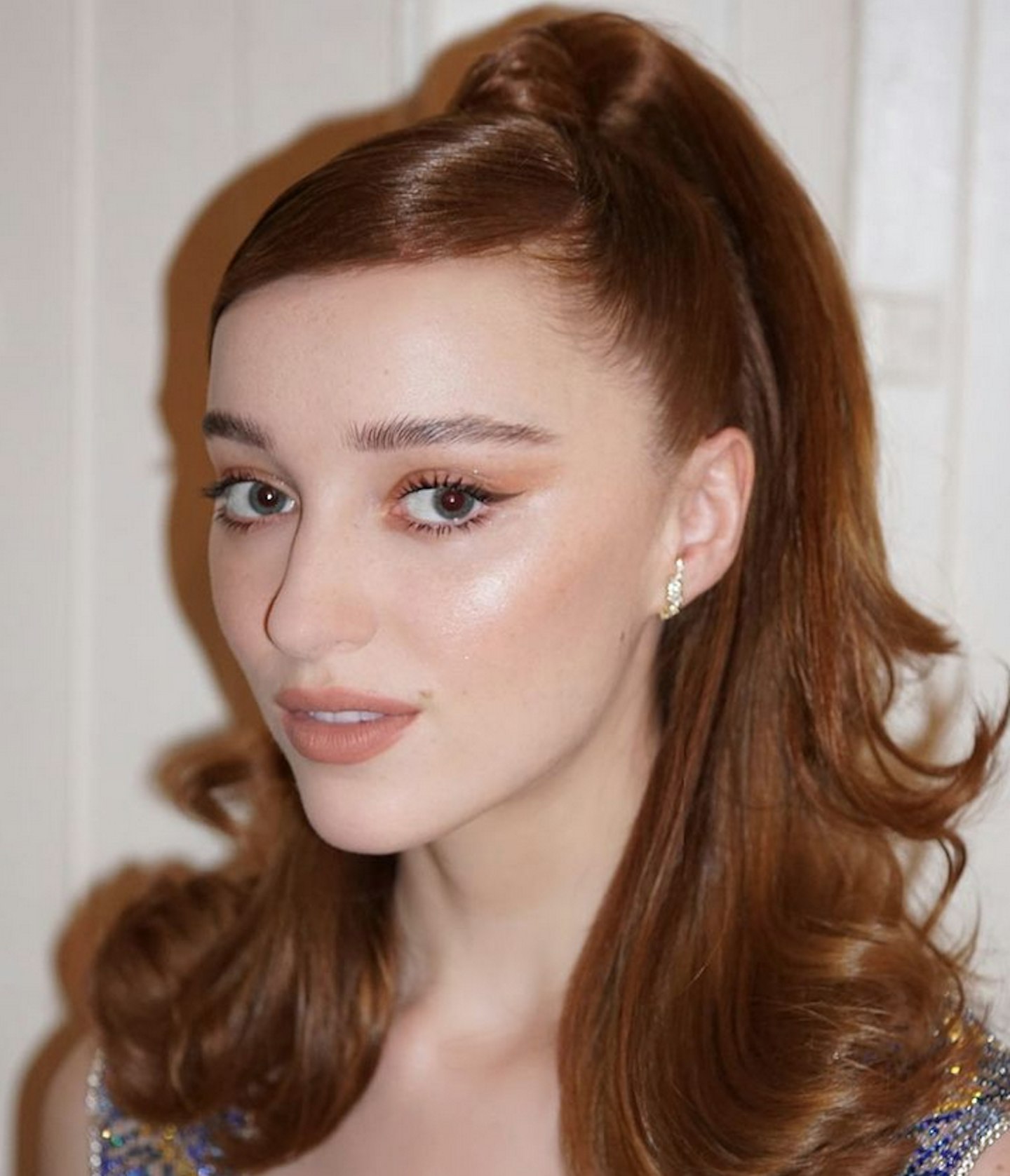 Phoebe Dynevor appears on the Tonight Show with Jimmy Fallon in June 2021