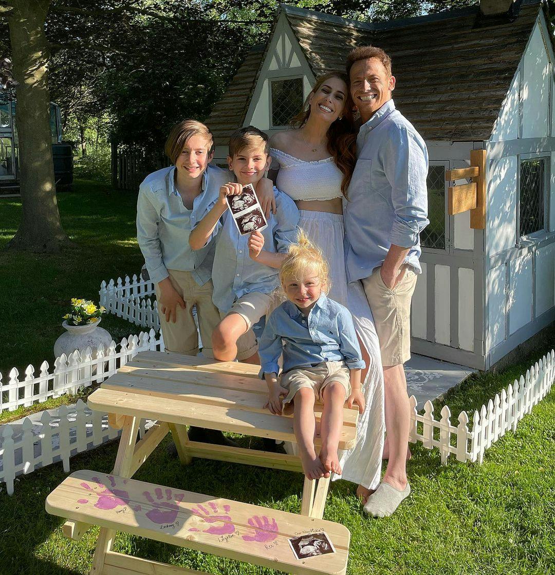 Stacey Solomon Announces She's Pregnant With Her Fourth Child