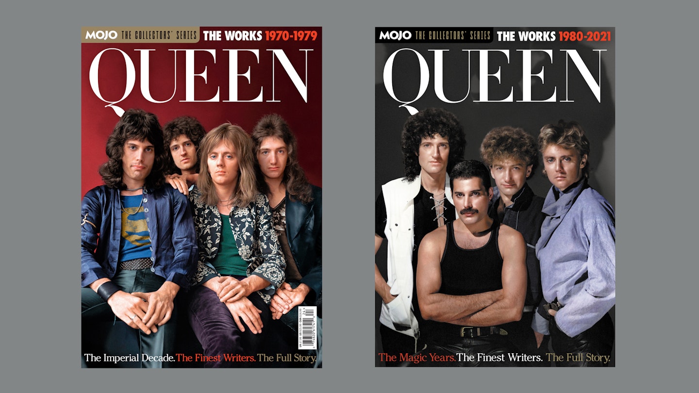 The first part of our Queen Collectors’ Series is on sale now – and you can order Part Two as well.