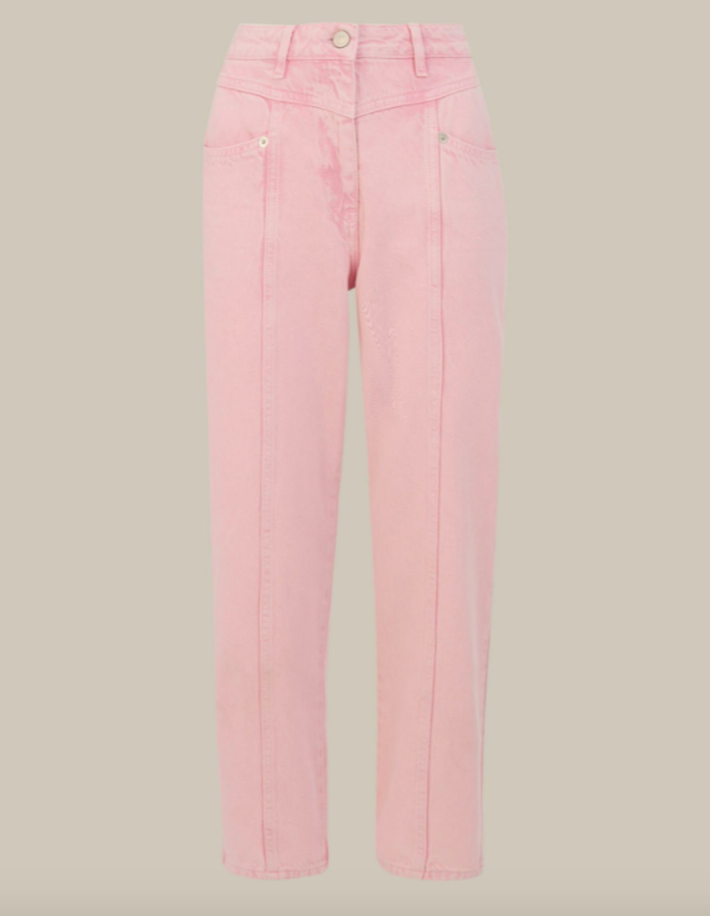 Whistles, Emma Panelled Jeans, WAS £99 NOW £45
