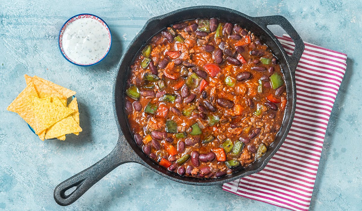 Hairy Bikers chilli con carne recipe Wellbeing Yours