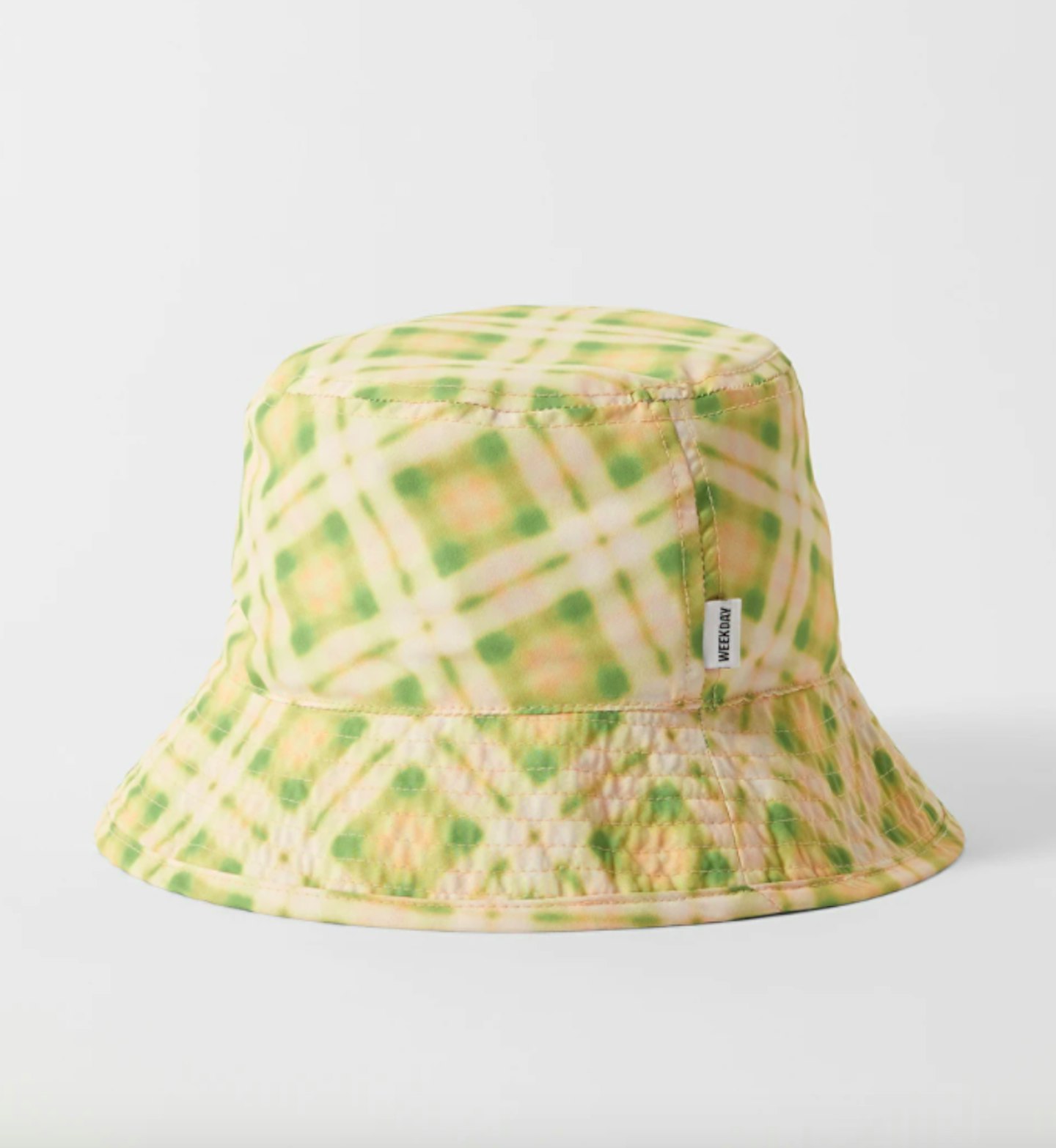 Weekday, Berg Printed Bucket Hat, WAS £18 NOW £7