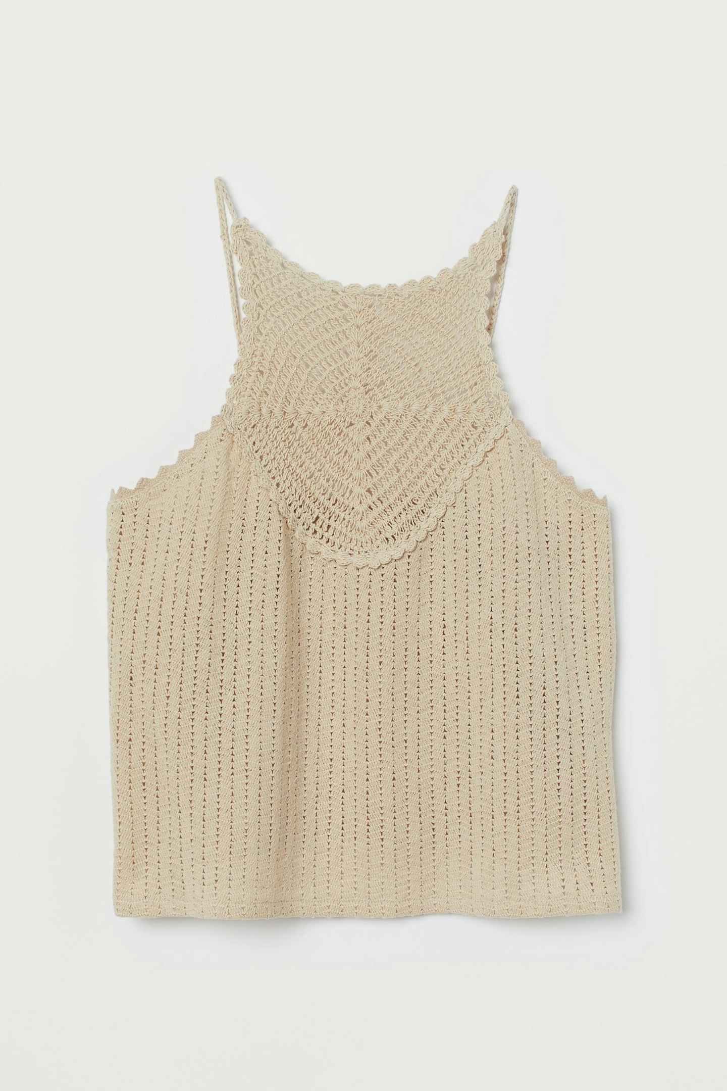 H&M, Crocheted Top, WAS £17.99 NOW £12