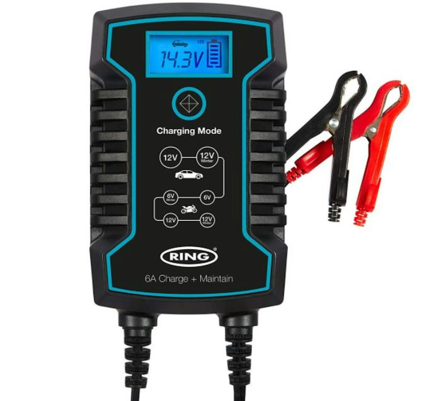 Ring Automotive RSC806 Smart Battery Charger