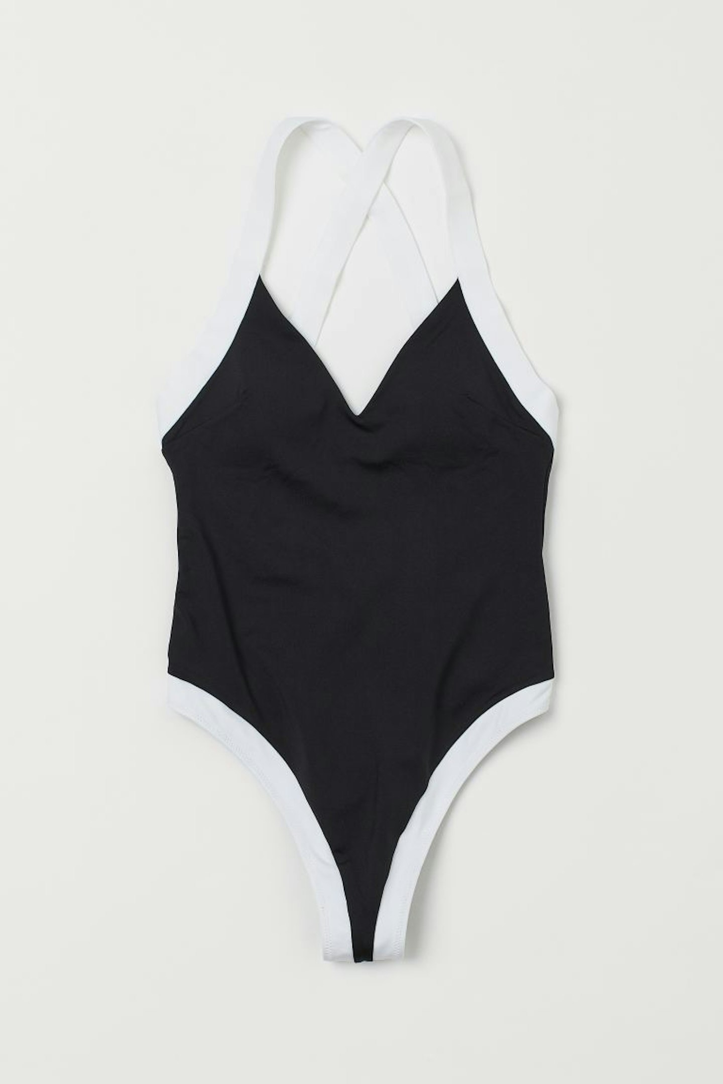 H&M, High Leg Swimsuit, WAS £24.99 NOW £10