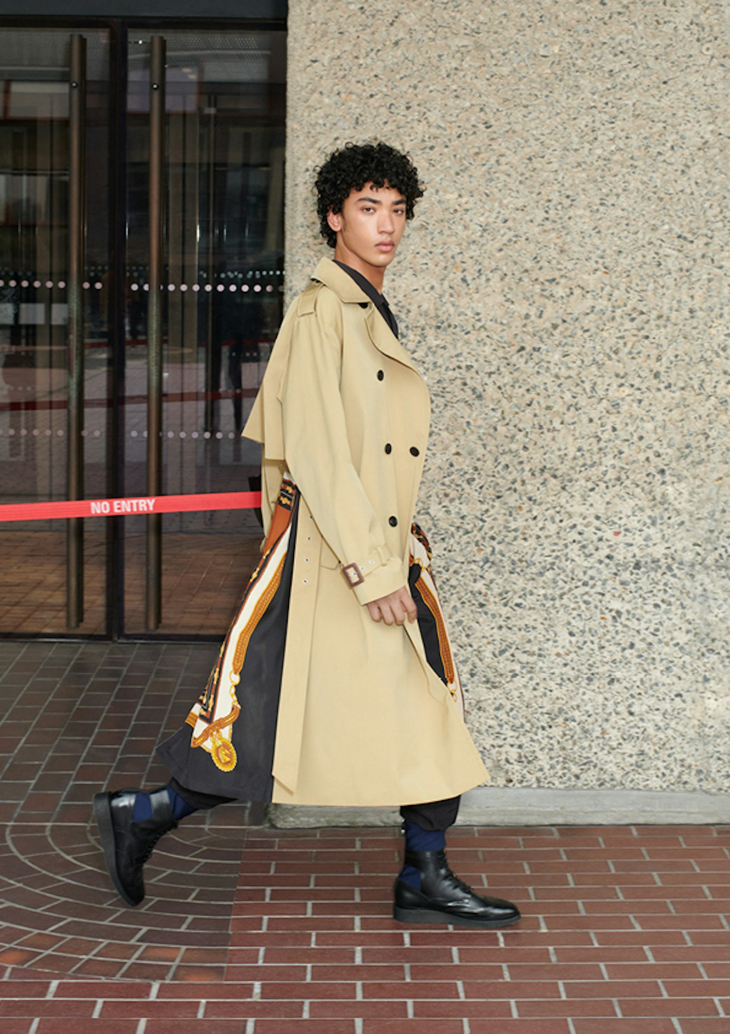 TOGA ARCHIVES x H&M trench coat 