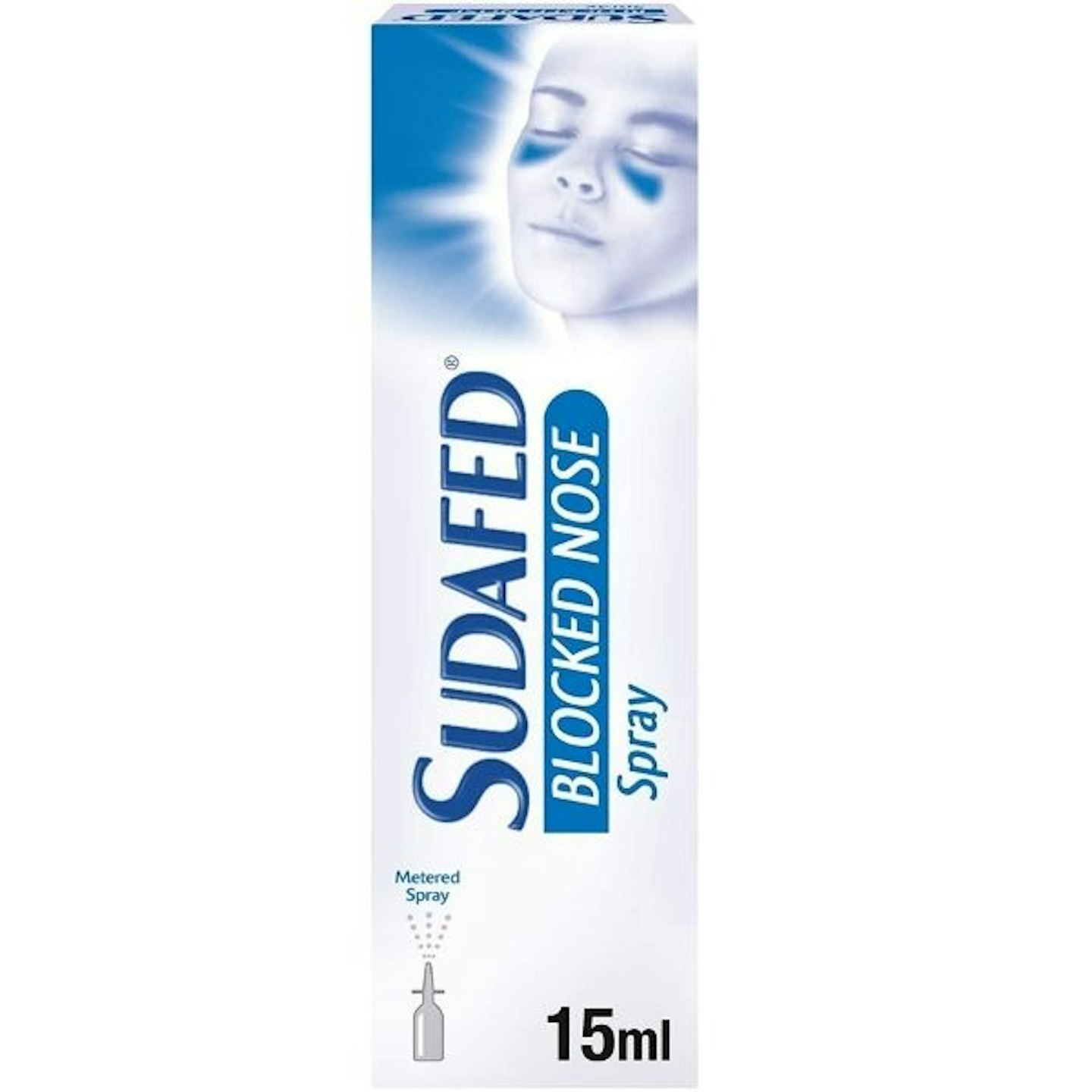 Sudafed Blocked Nose Nasal Spray 15 ml