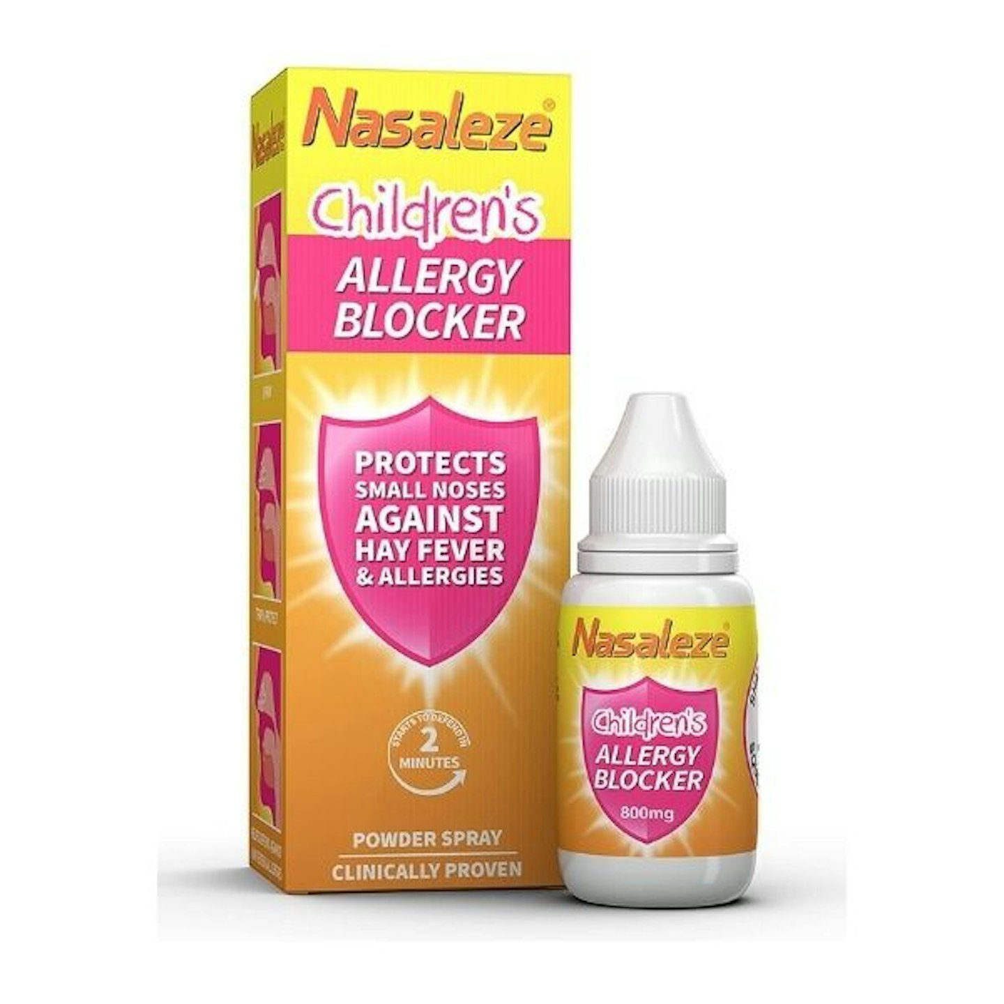Nasaleze Children's Allergy Blocker