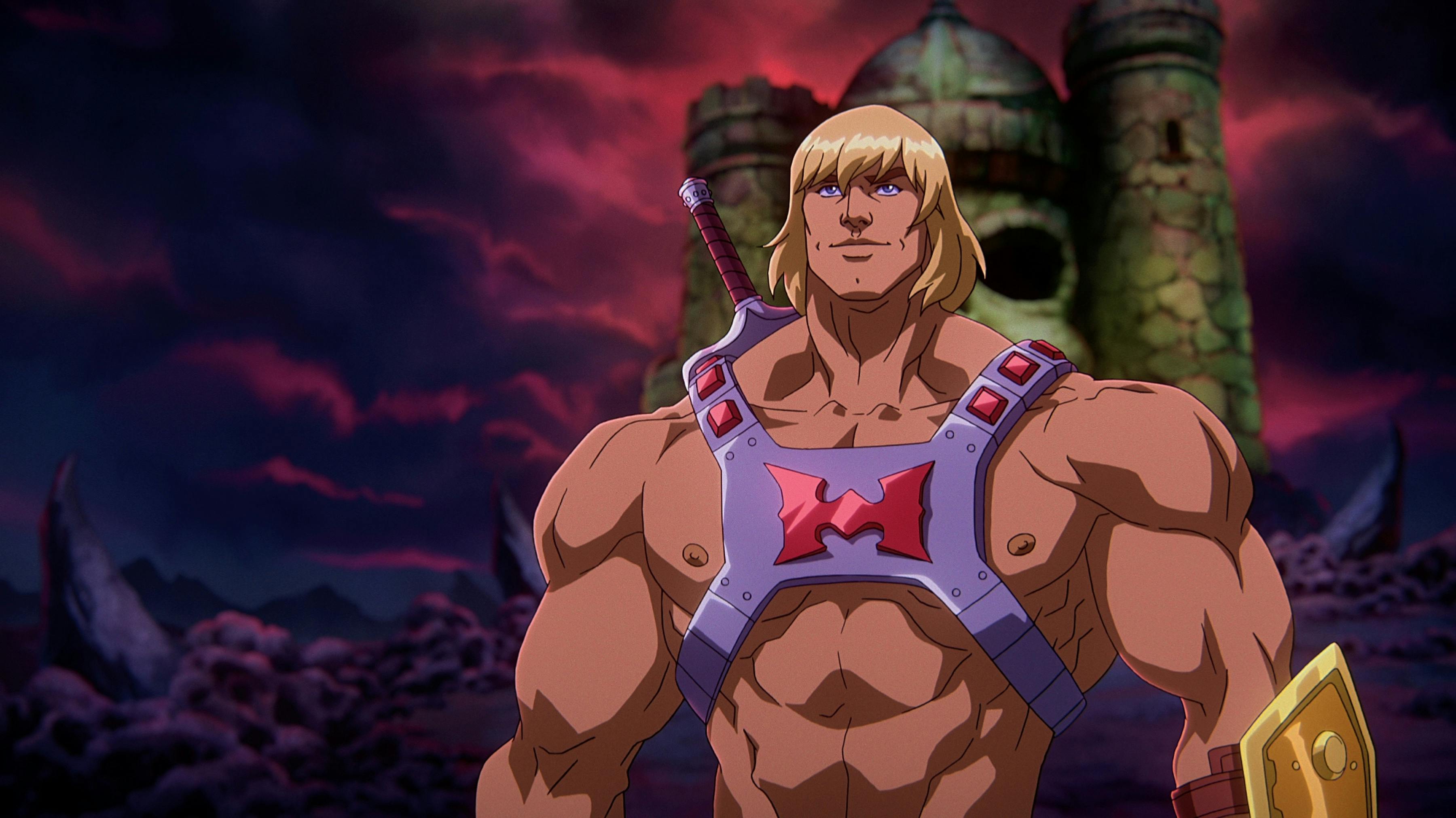 masters of the universe teaser