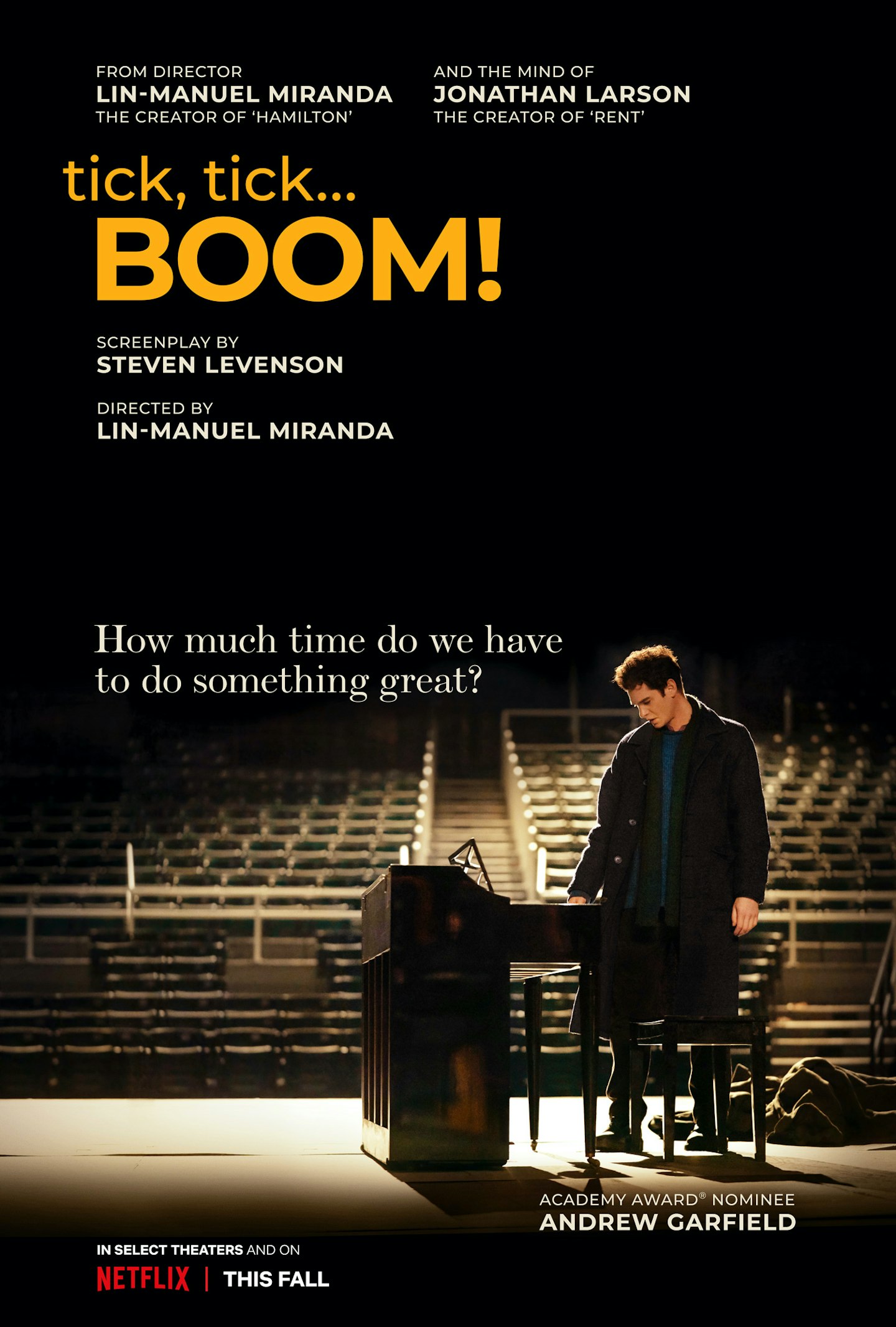 tick...tick...BOOM! poster