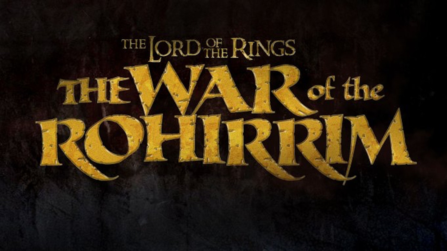 The Lord of the Rings: The War of the Rohirrim logo